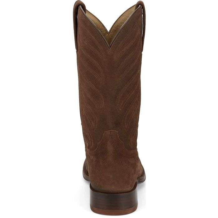 TONY LAMA AMADO DESERT TAN SUEDE ROUND TOE EE #DR3039 Laherradurawwnc.com