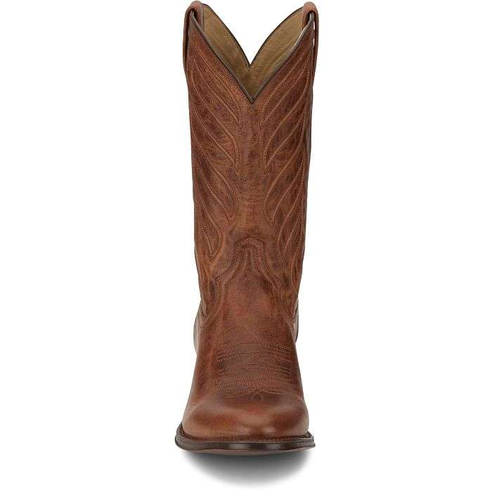 TONY LAMA LENADO TAN GOAT ROUND TOE EE #DR3038 Laherradurawwnc.com