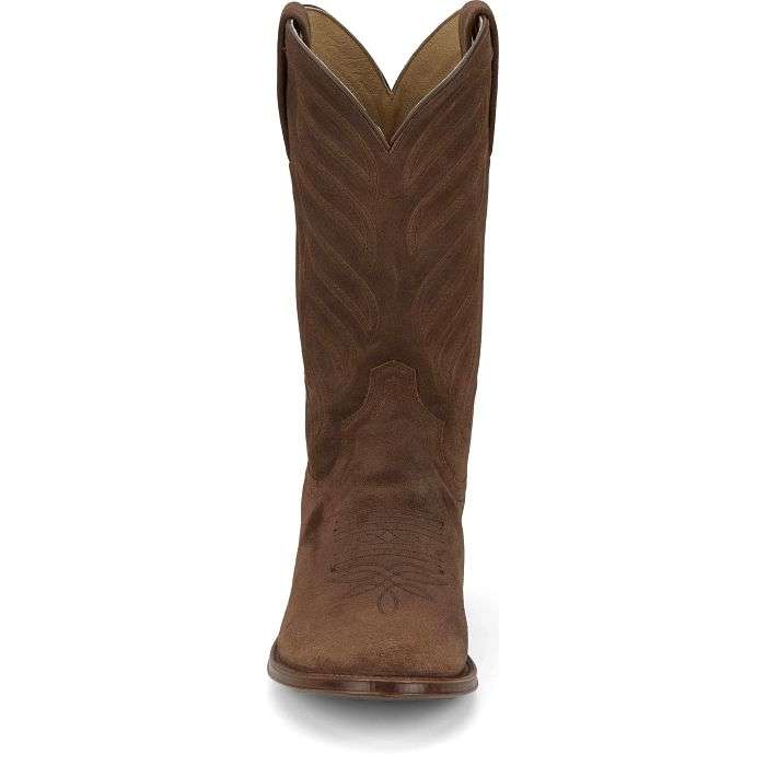 TONY LAMA AMADO DESERT TAN SUEDE ROUND TOE EE #DR3039 Laherradurawwnc.com