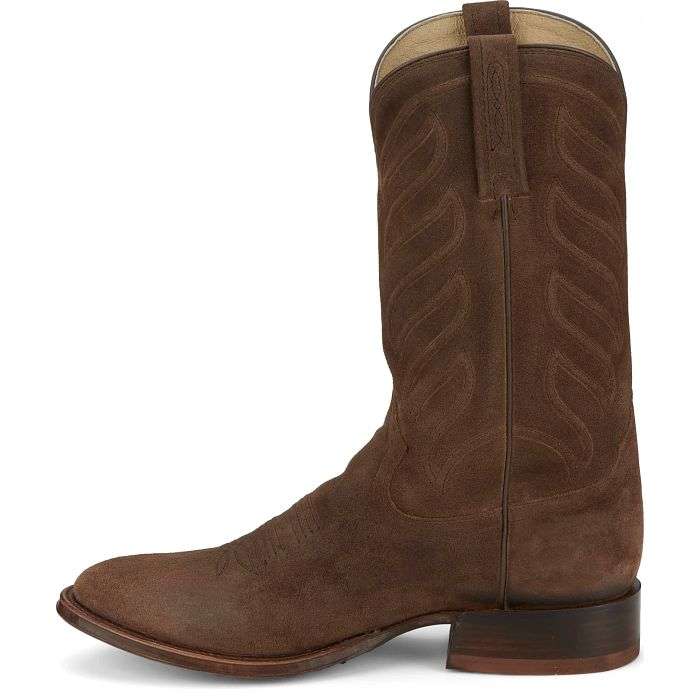TONY LAMA AMADO DESERT TAN SUEDE ROUND TOE EE #DR3039 Laherradurawwnc.com