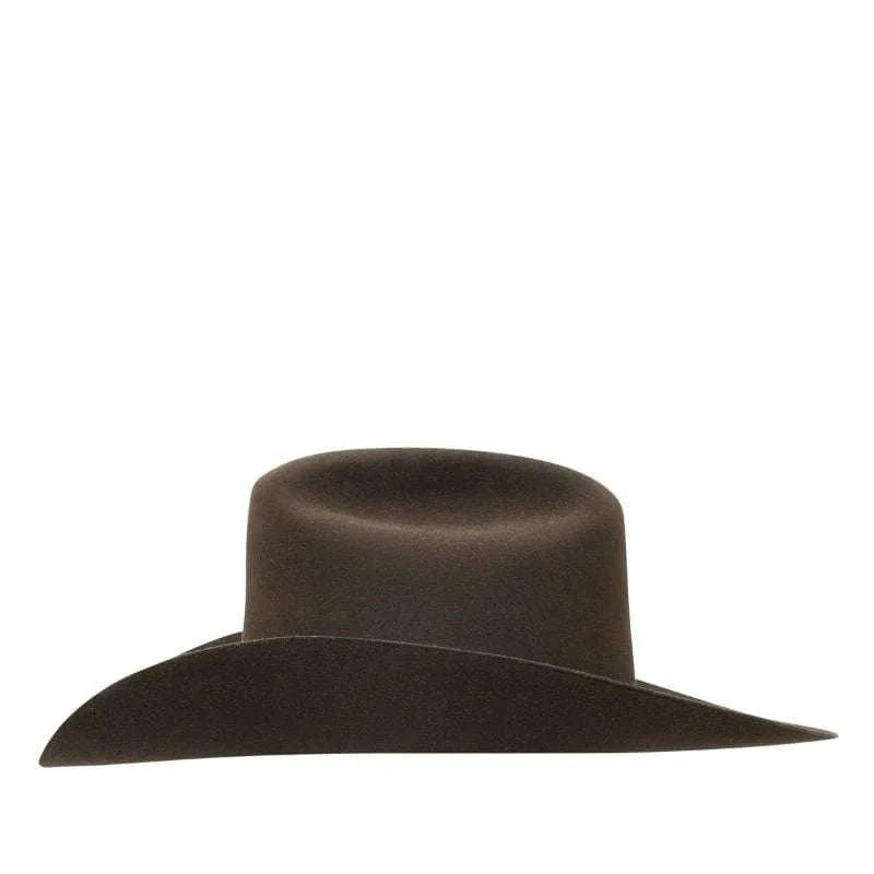 STETSON 100X THE GOLDEN EAGLE CHOCOLATE EDICIÓN ESPECIAL 160 ANIVERSARIO COPA ALTA Laherradurawwnc.com