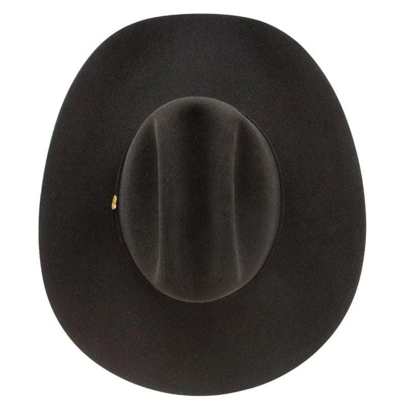 STETSON 100X THE GOLDEN EAGLE BLACK COPA ALTA 160 ANNIVERSARY FELT HAT Laherradurawwnc.com
