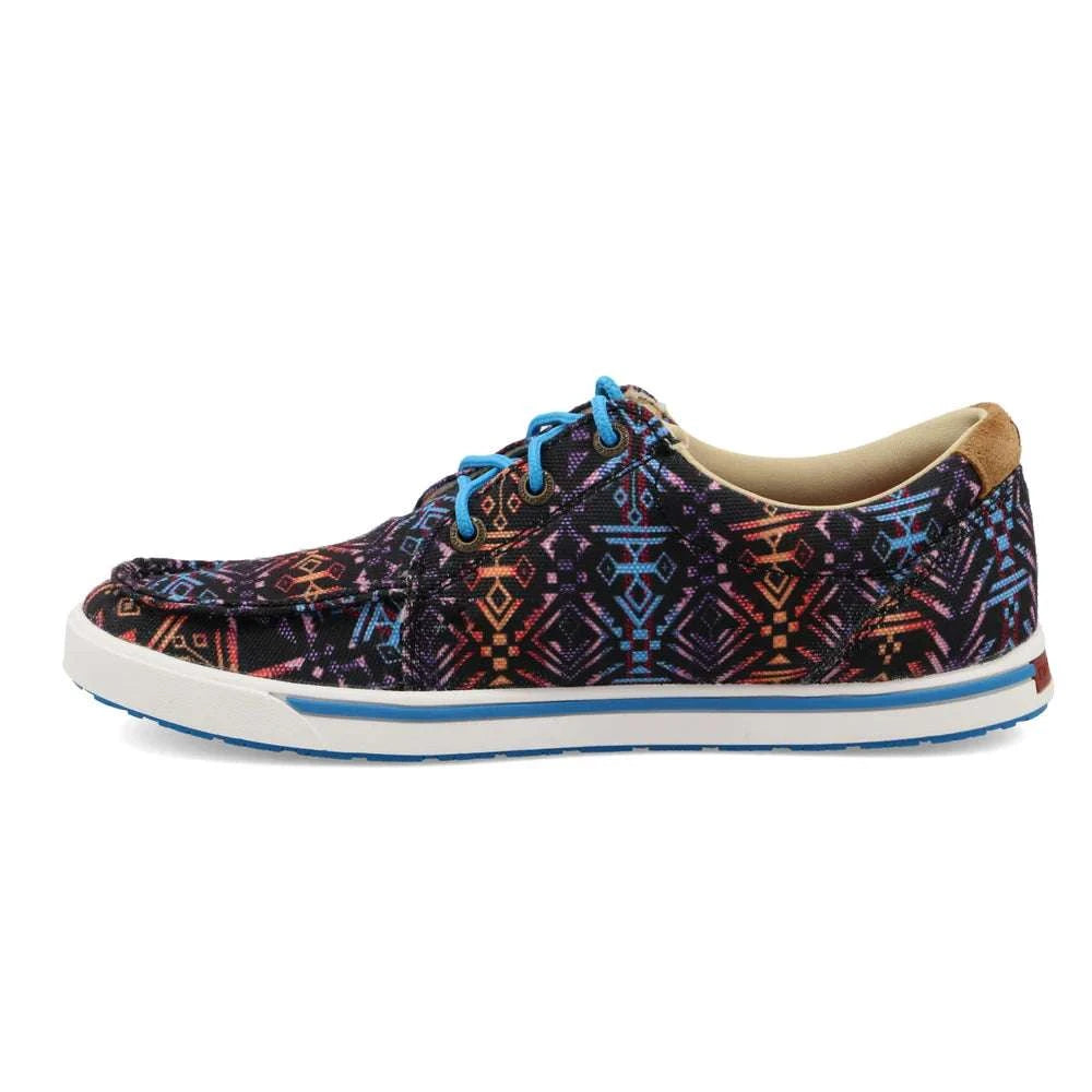 ZAPATOS TWISTED X KICKS BLUE AZTEC -WCA0040 Laherradurawwnc.com