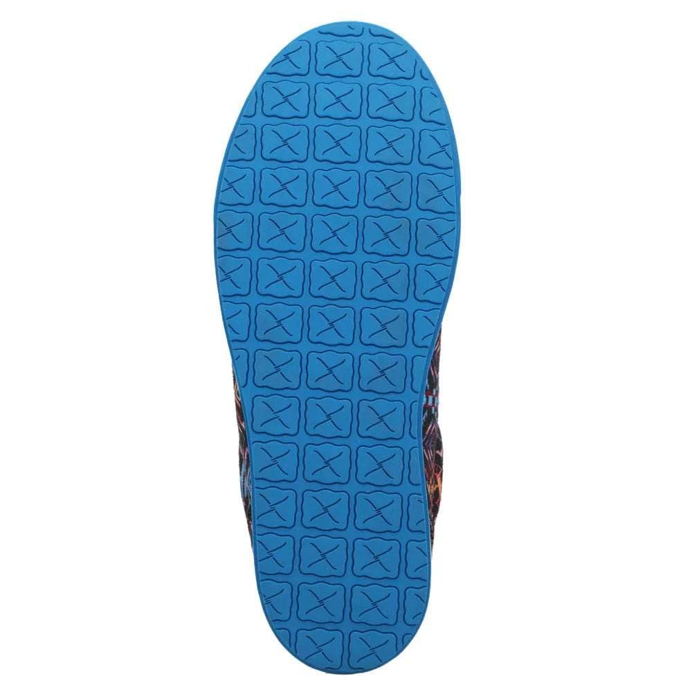 ZAPATOS TWISTED X KICKS BLUE AZTEC -WCA0040 Laherradurawwnc.com