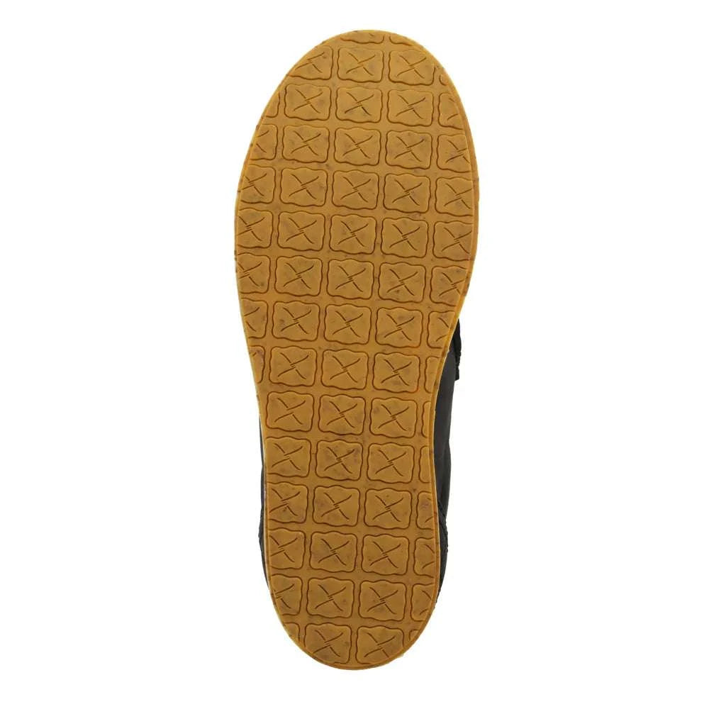 TWISTED X WOMEN SLIP ON KICKS BLACK & CHEETAH CASUAL SHOE -WCA0052 Laherradurawwnc.com