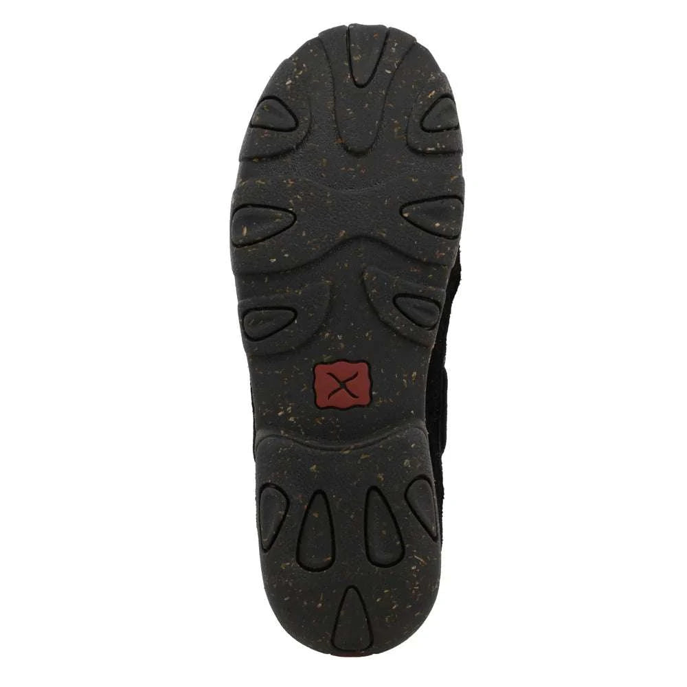 ZAPATOS TWISTED X SLIP ON DRIVING MOCS SLIP ON D TOW BLACK & GREY -WDMS025 Laherradurawwnc.com