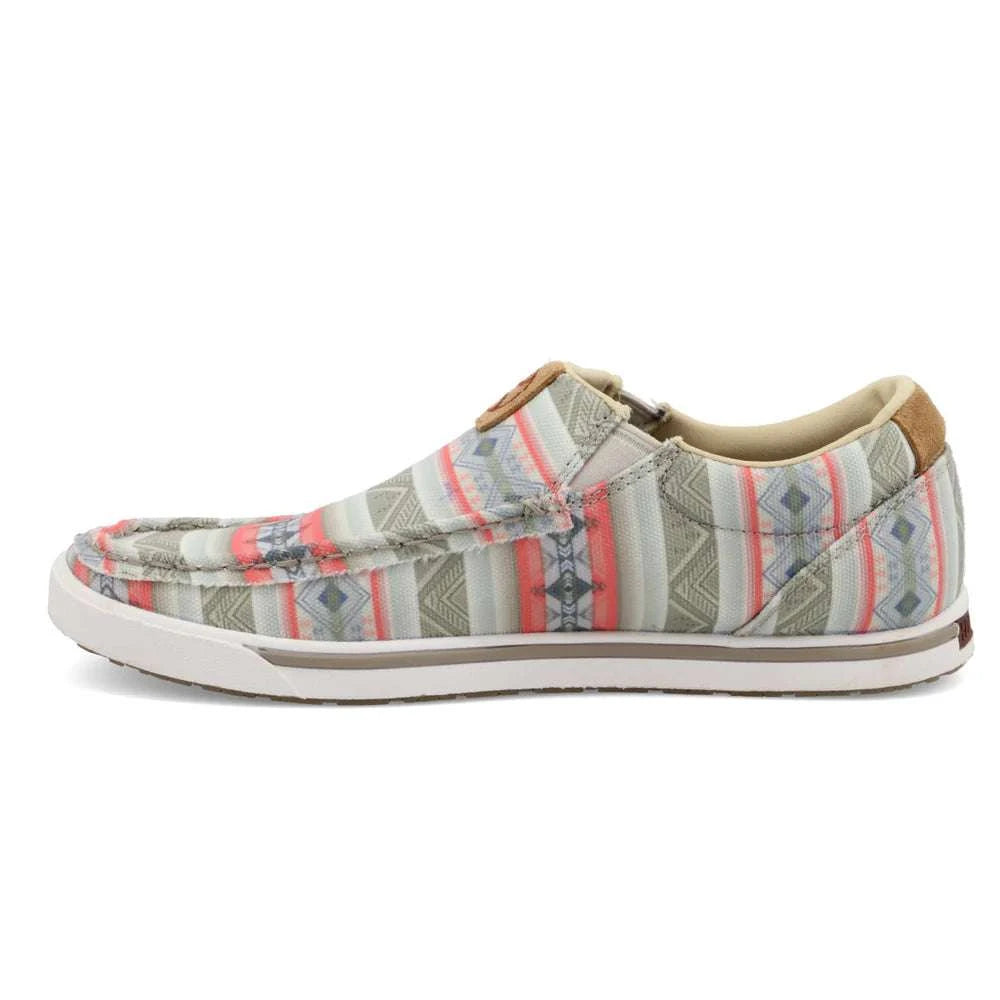 TWISTED X HOOEY SLIP ON LOPER PINK MULTI - WHYC021 Laherradurawwnc.com