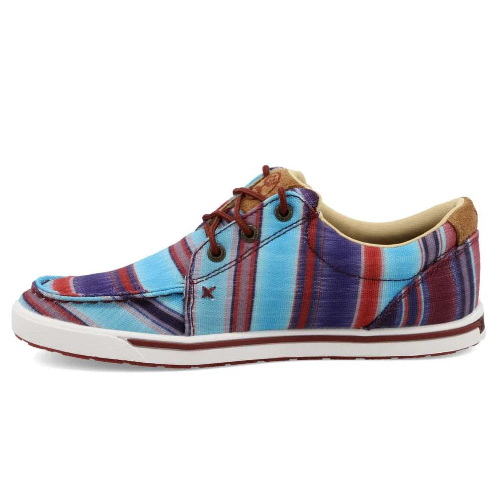 ZAPATOS HOOEY LOPER TWISTED X BLUE MULTI WHYC023 Laherradurawwnc.com
