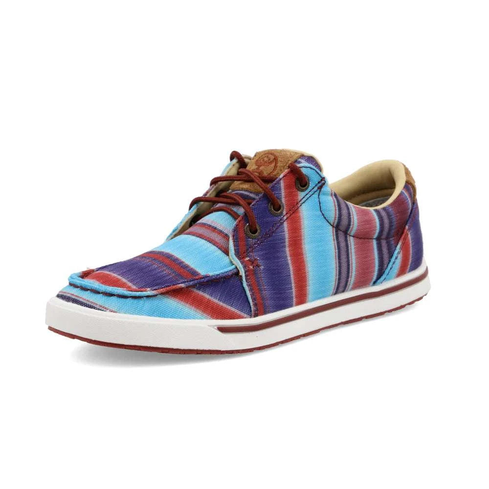 ZAPATOS HOOEY LOPER TWISTED X BLUE MULTI WHYC023 Laherradurawwnc.com