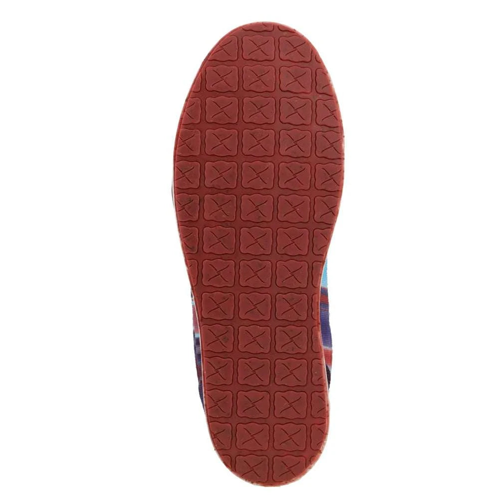 ZAPATOS HOOEY LOPER TWISTED X BLUE MULTI WHYC023 Laherradurawwnc.com