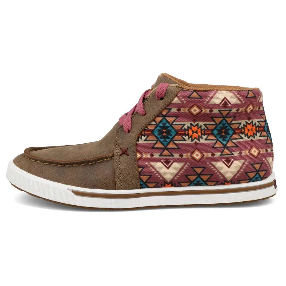 ZAPATOS HOOEY LOPED & TWISTED X BOMBER & MAUVE MULTI -WHYC029 Laherradurawwnc.com