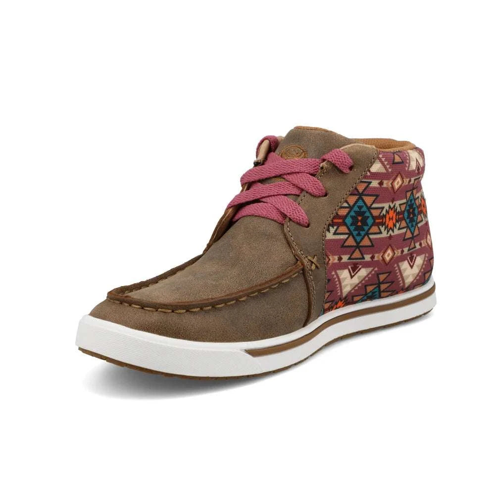 ZAPATOS HOOEY LOPED & TWISTED X BOMBER & MAUVE MULTI -WHYC029 Laherradurawwnc.com