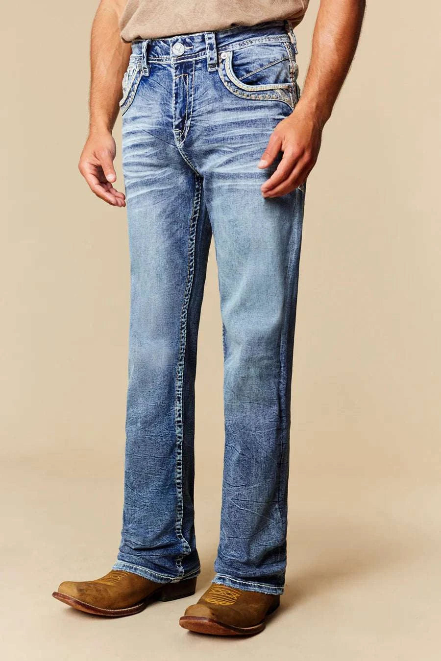 WESTERN BLUE BOY WJ-2364-K LIGHT Laherradurawwnc.com