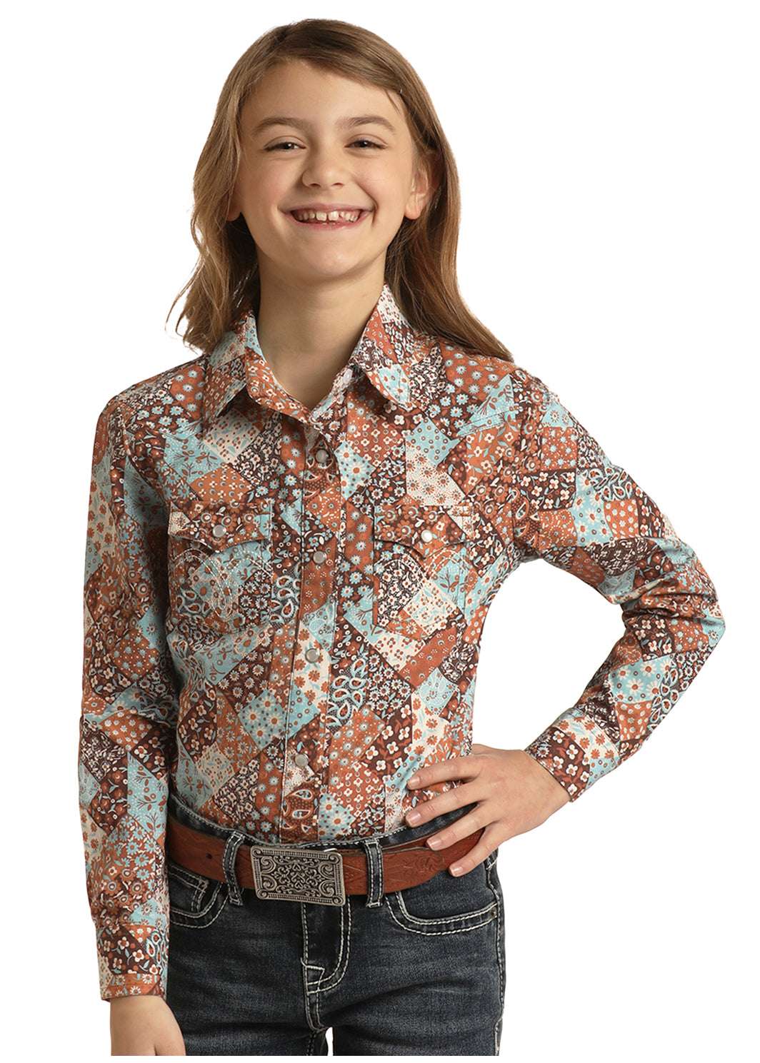 PANHANDLE SLIM KID'S LIGHT TURQUOISE WLGSOSR07P Laherradurawwnc.com
