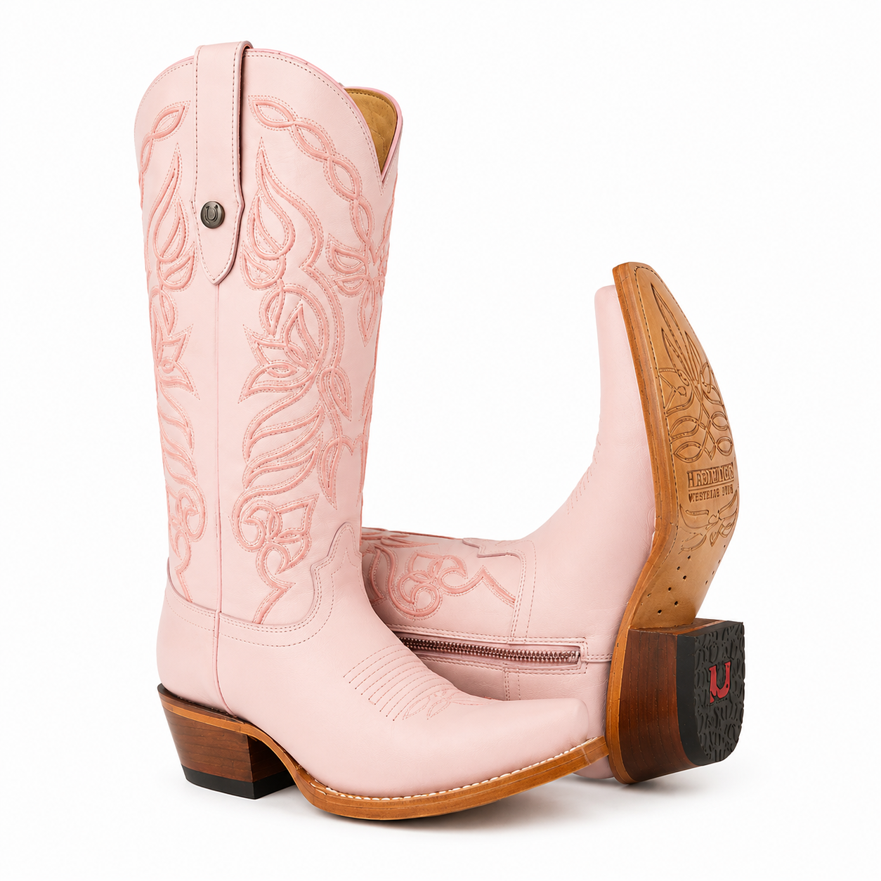 LA HERRADURA WOMEN SALY-15 BAMBINO ROSA SNIP TOE