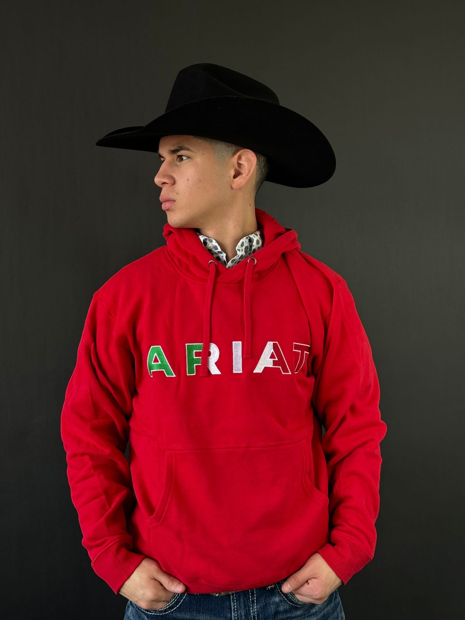 Ariat Mexican Flag