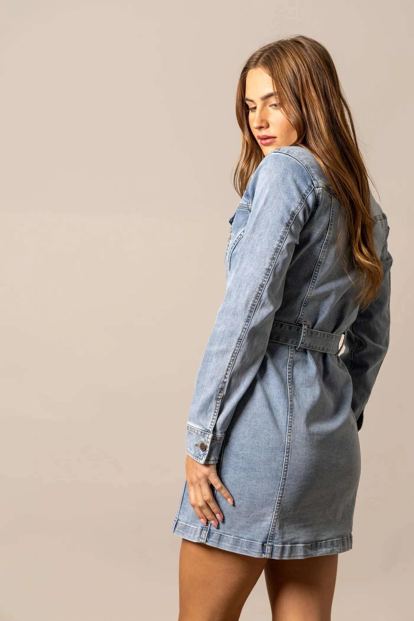 KIMES RANCH WOMENS DRESS WINSLOW TRUCKER LIGHT WASH INDIGO Laherradurawwnc.com
