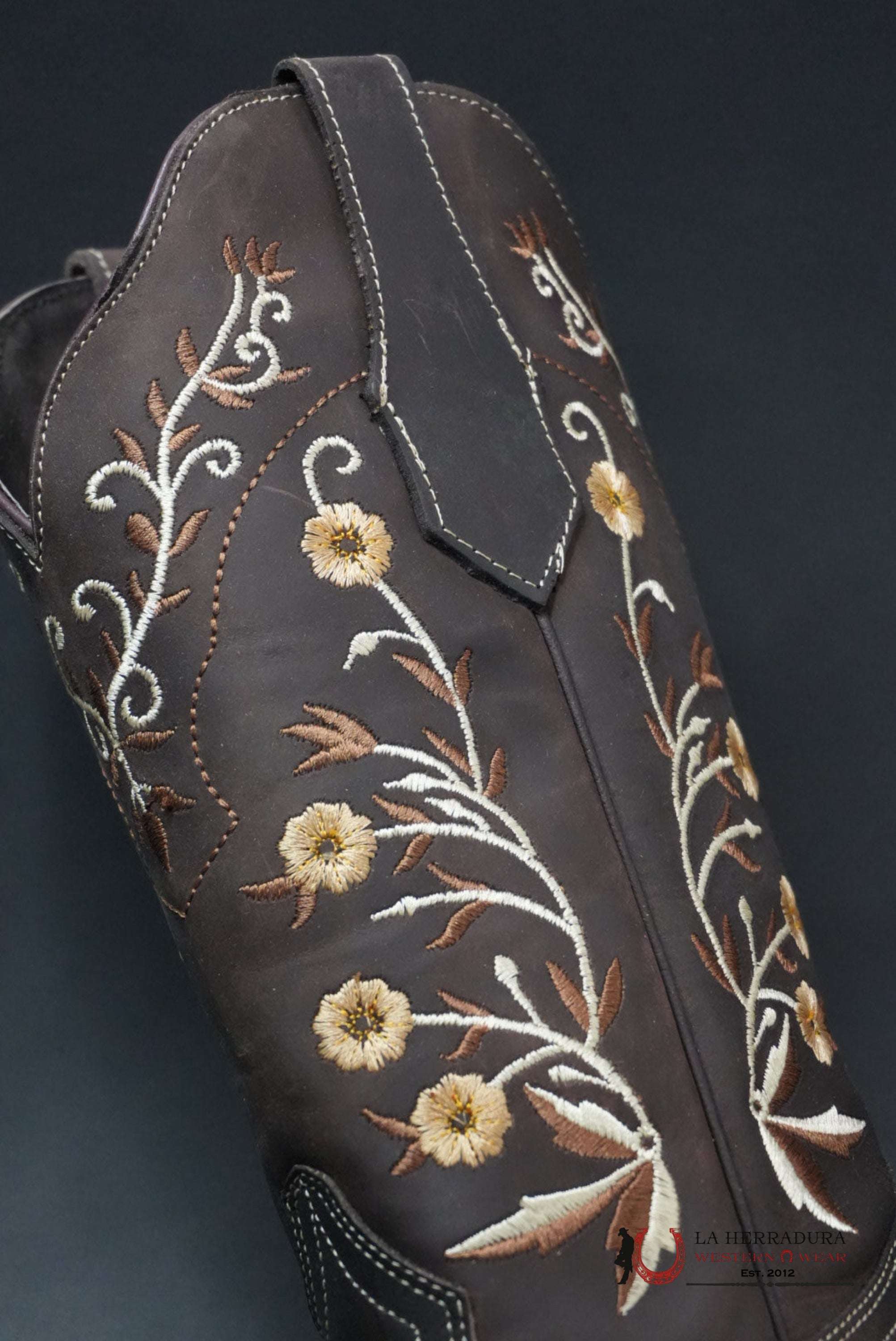 AGAVE ESTHELA CRAZY CHOCOLATE CUERO BOTAS MUJERES
