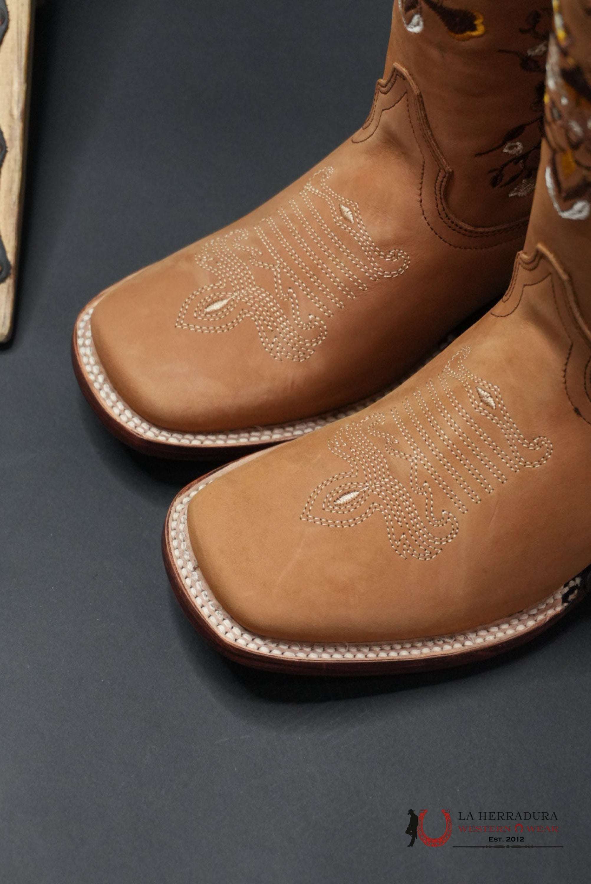 AGAVE HAZZARD NOBUCK ARENA CUERO BOTAS MUJERES