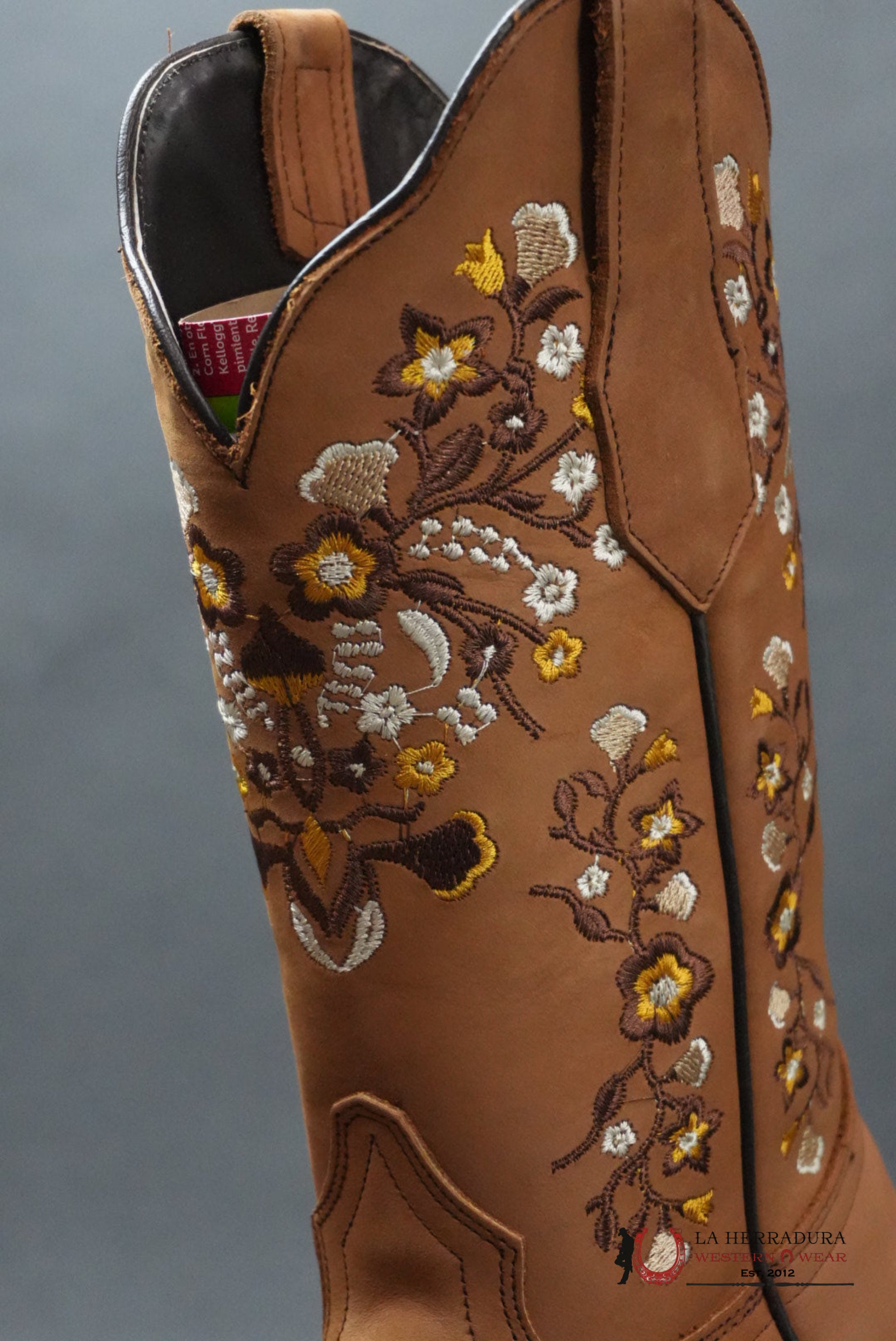 AGAVE HAZZARD NOBUCK ARENA CUERO BOTAS MUJERES