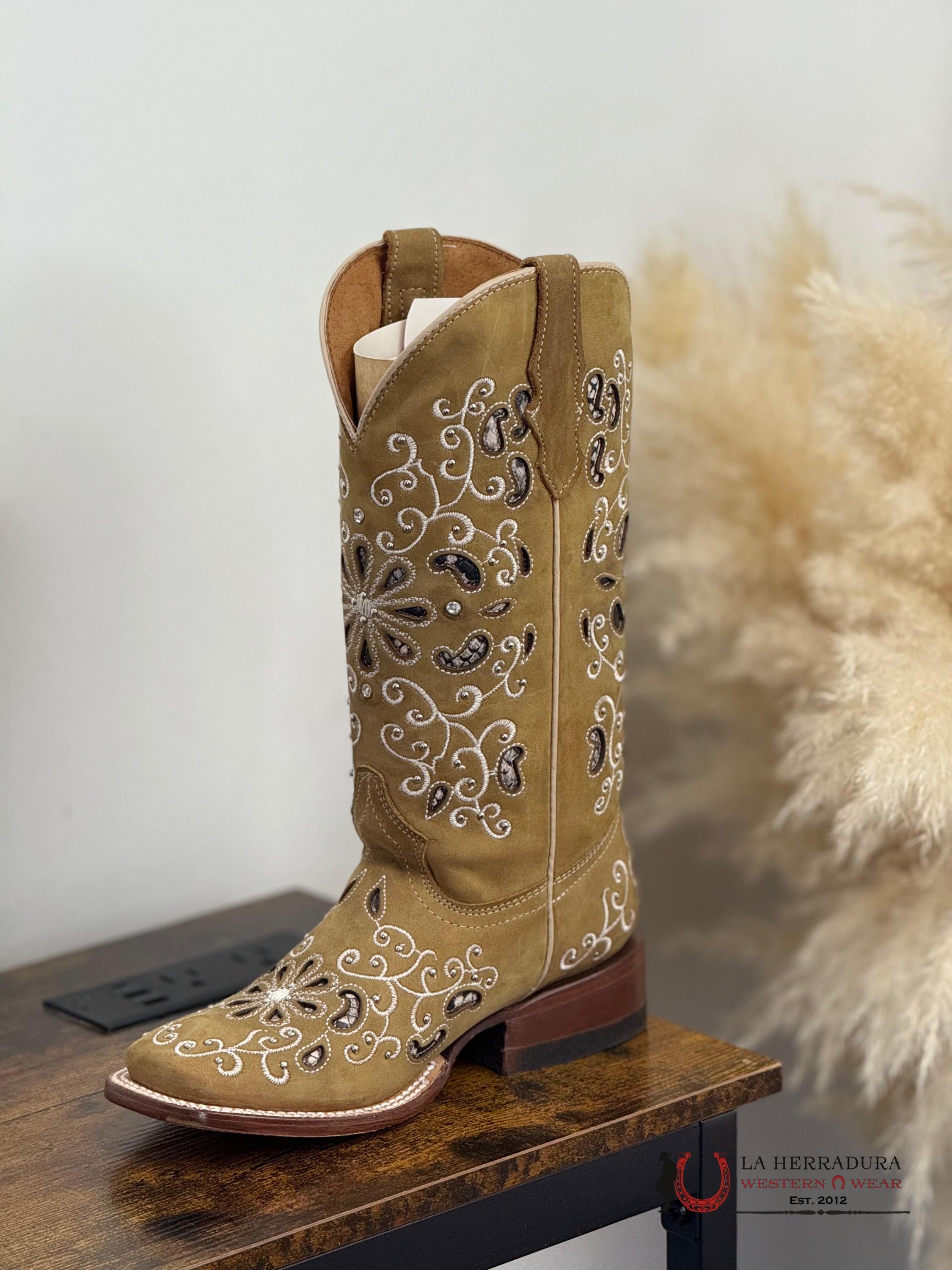 AGAVE WOMENS BOOT MARGARITAS CRAZY PAPAYA 244 BOTAS MUJERES