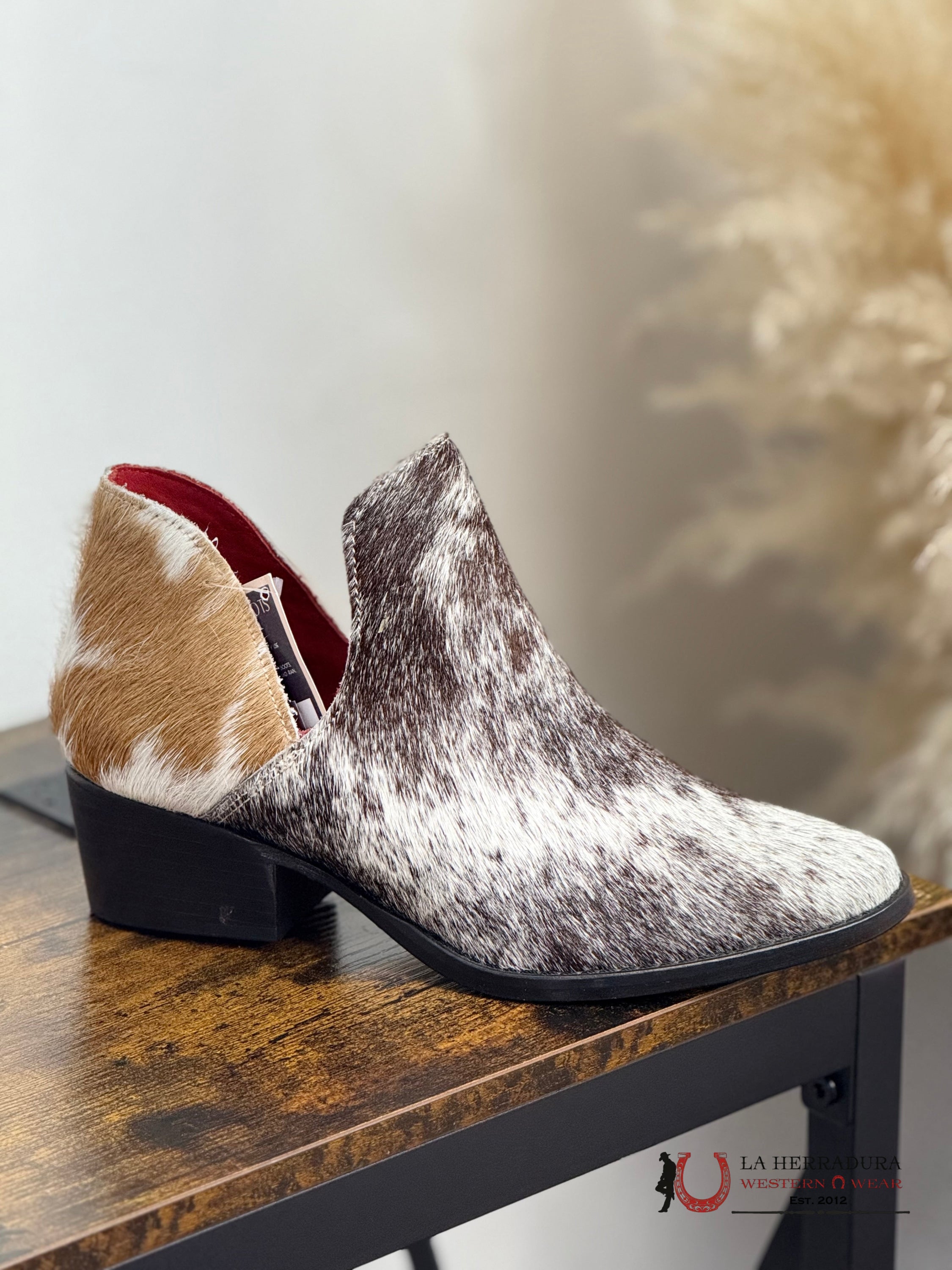 ALCALAS WOMEN BOOTS PELO DE VACA BOTAS MUJERES