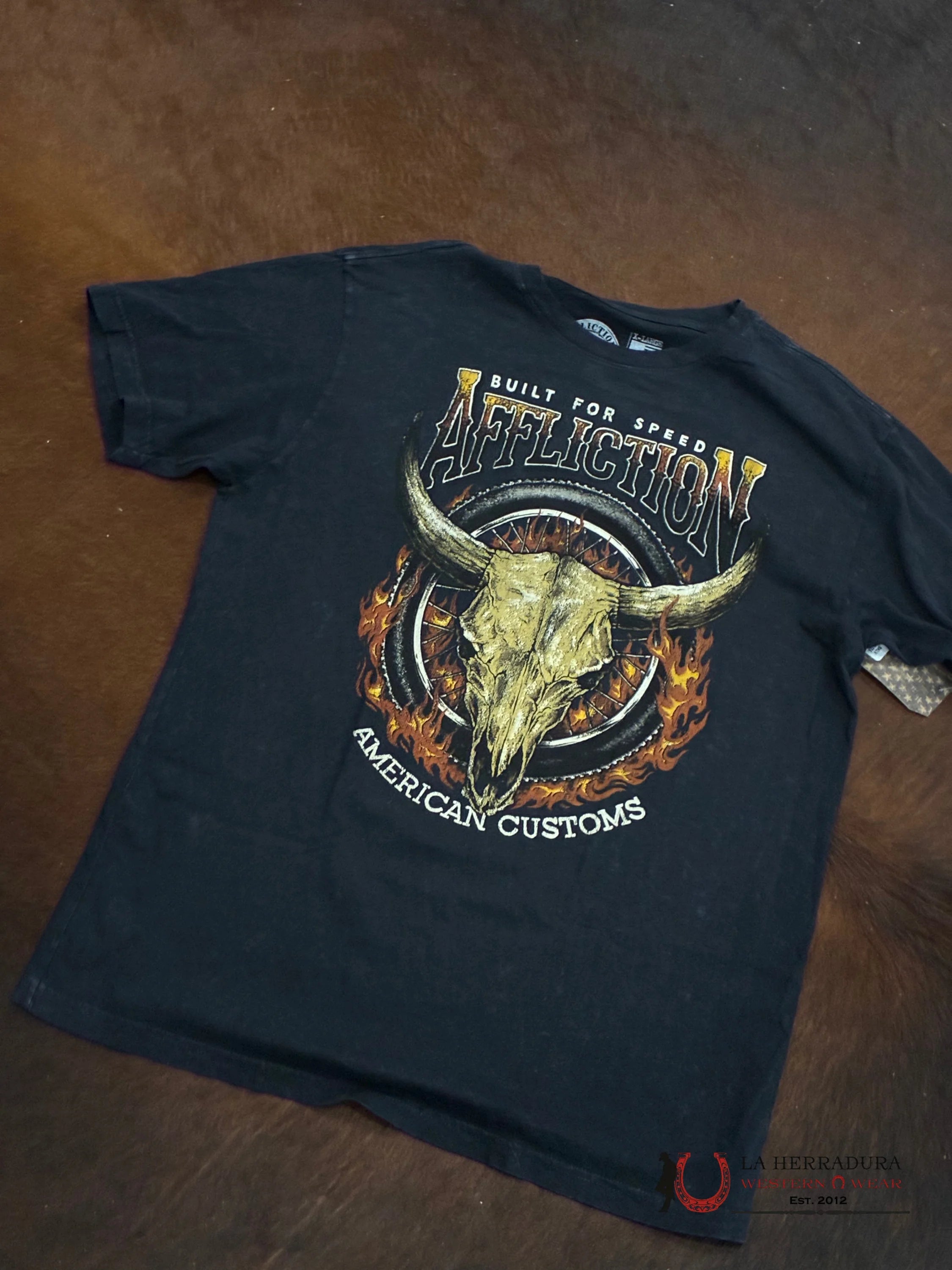 AMERICAN CUSTOMS BLACK A25470 ROPA HOMBRES