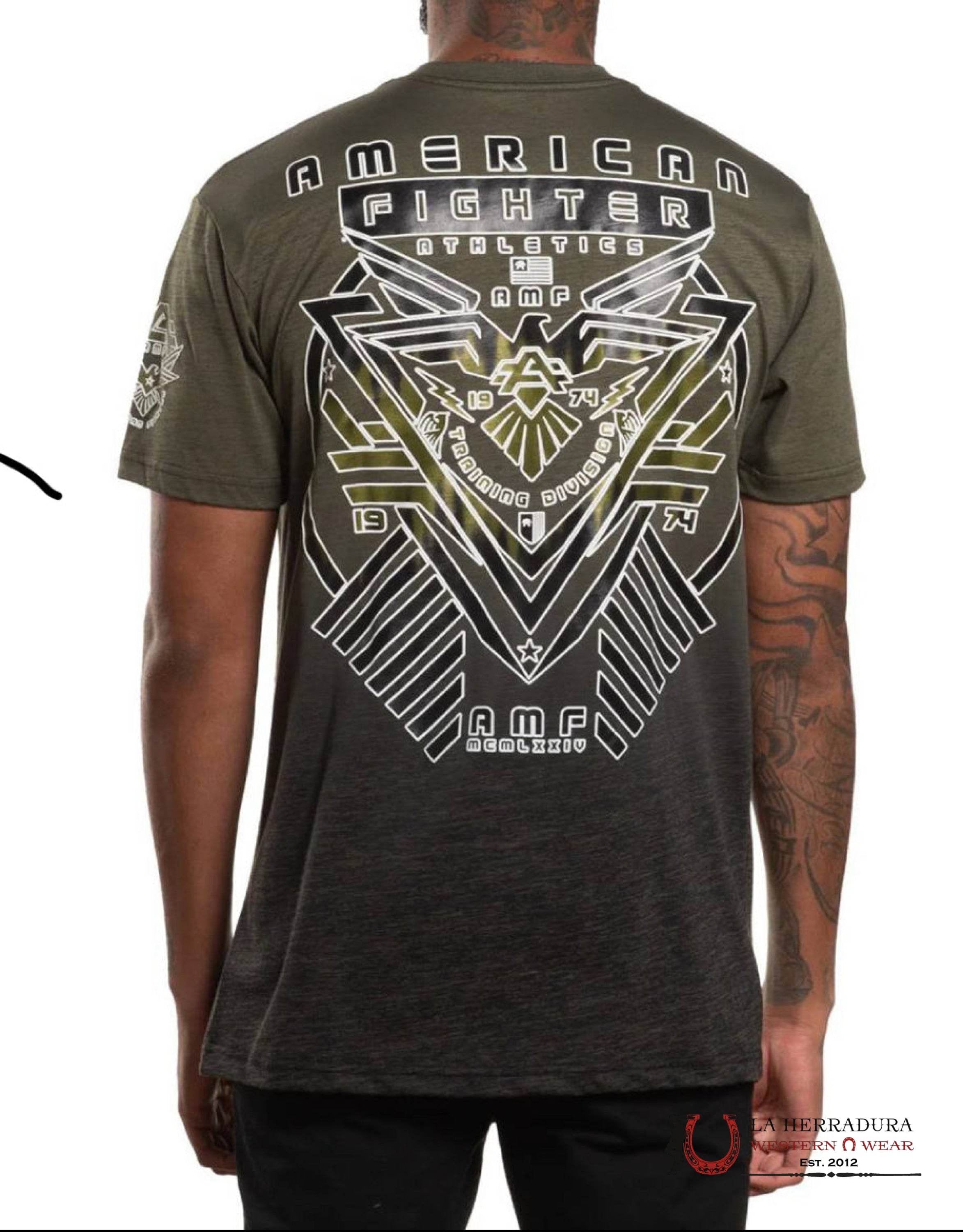 AMERICAN FIFHTER MEN T-SHIRT ELKLAND FM15735 ROPA HOMBRES