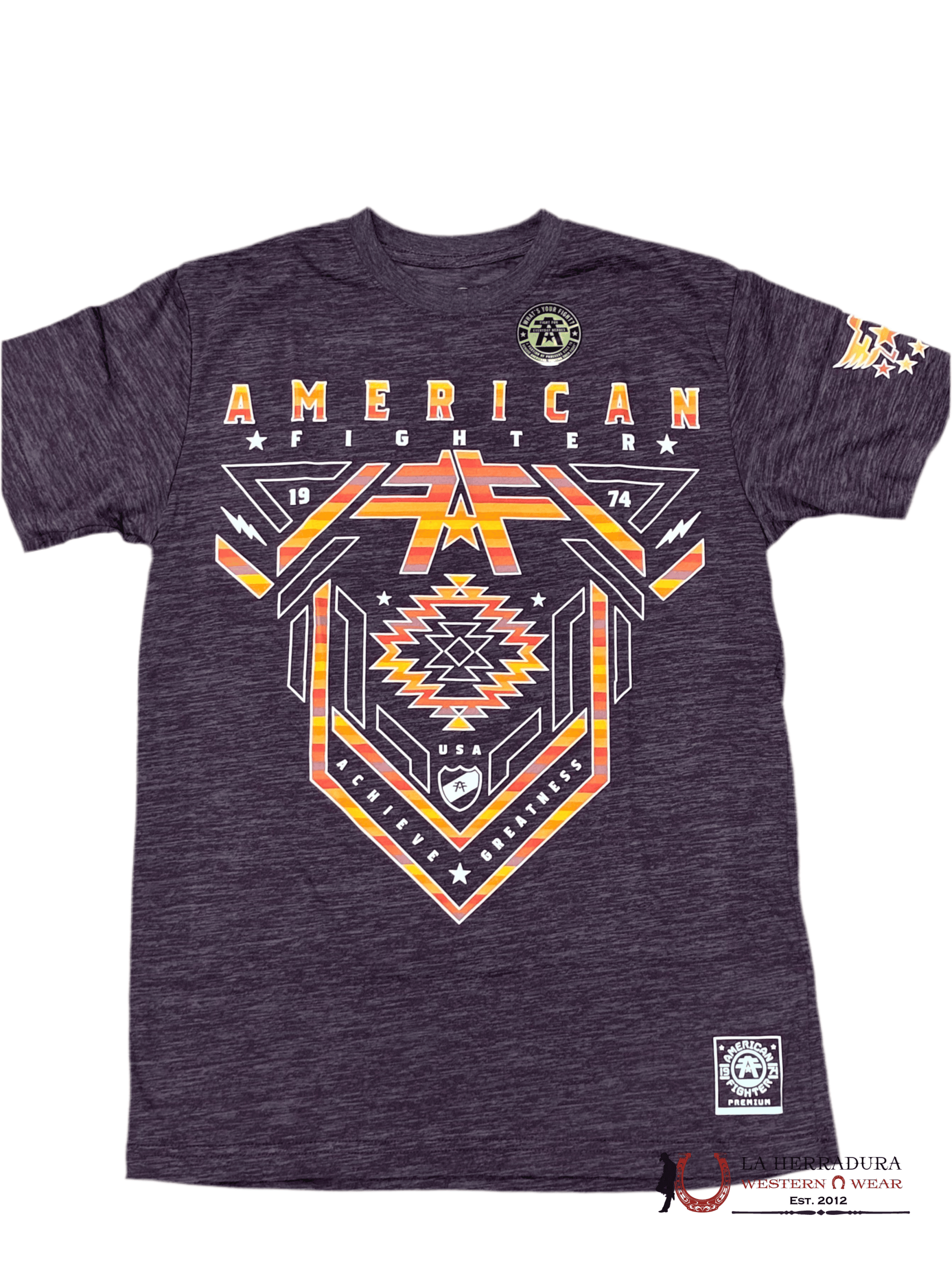 AMERICAN FIGHTER MEN T-SHIRT CLAY SPRINGS FM16080 ROPA HOMBRES