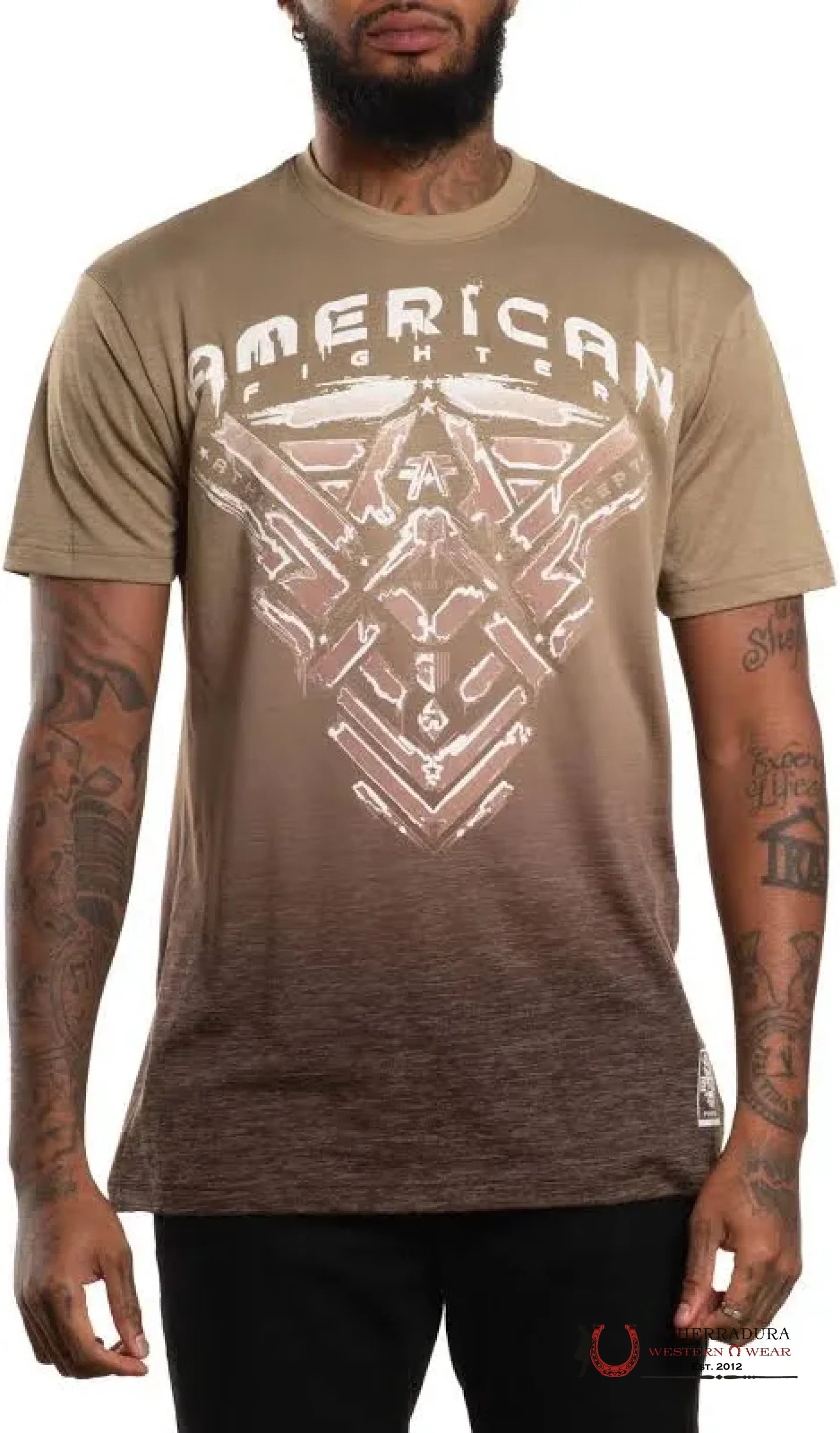 AMERICAN FIGHTER MEN T-SHIRT PINEVIEW FM15661 ROPA HOMBRES
