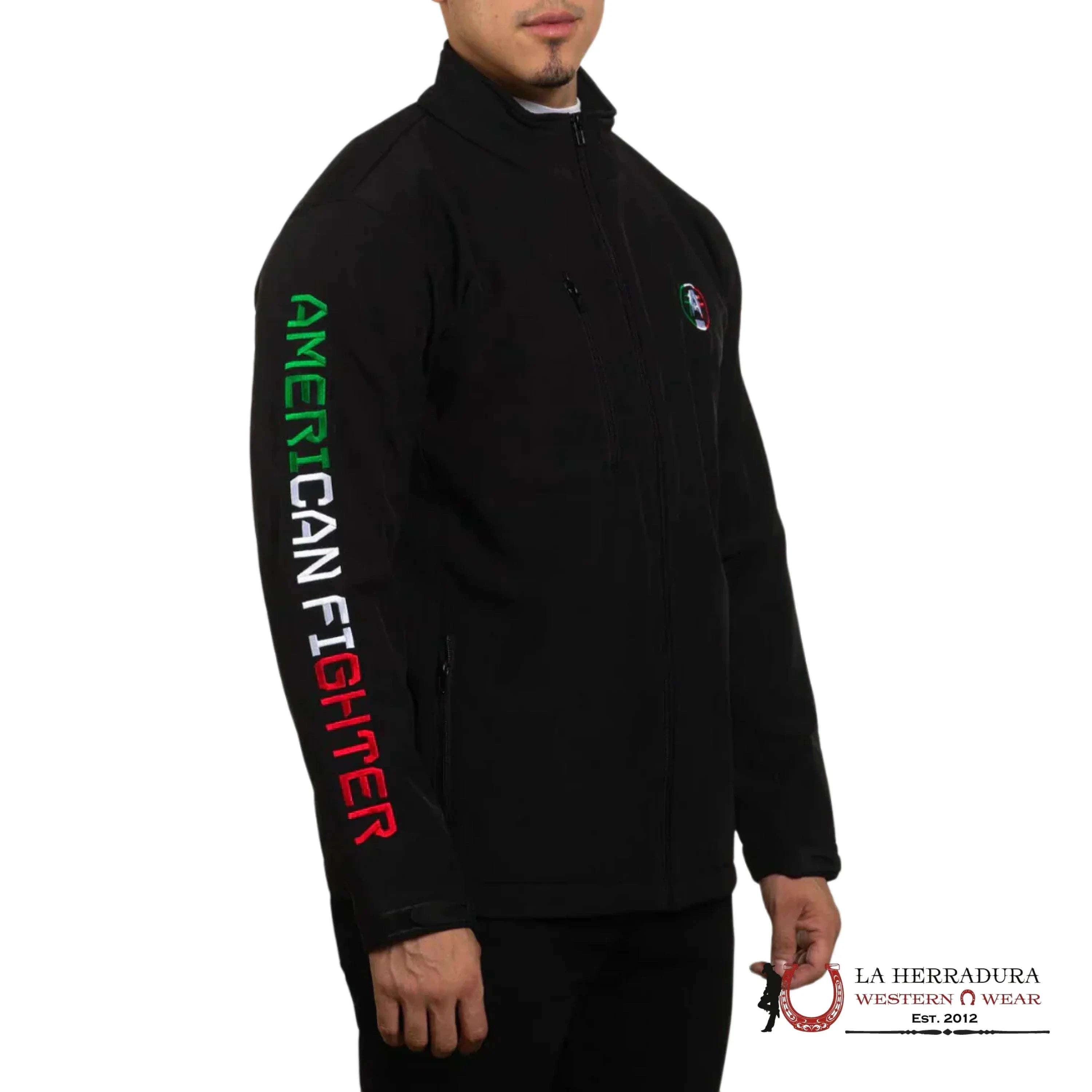 AMERICAN FIGHTER MEN’S MEXICO SOFT SHELL 14232 ROPA HOMBRES