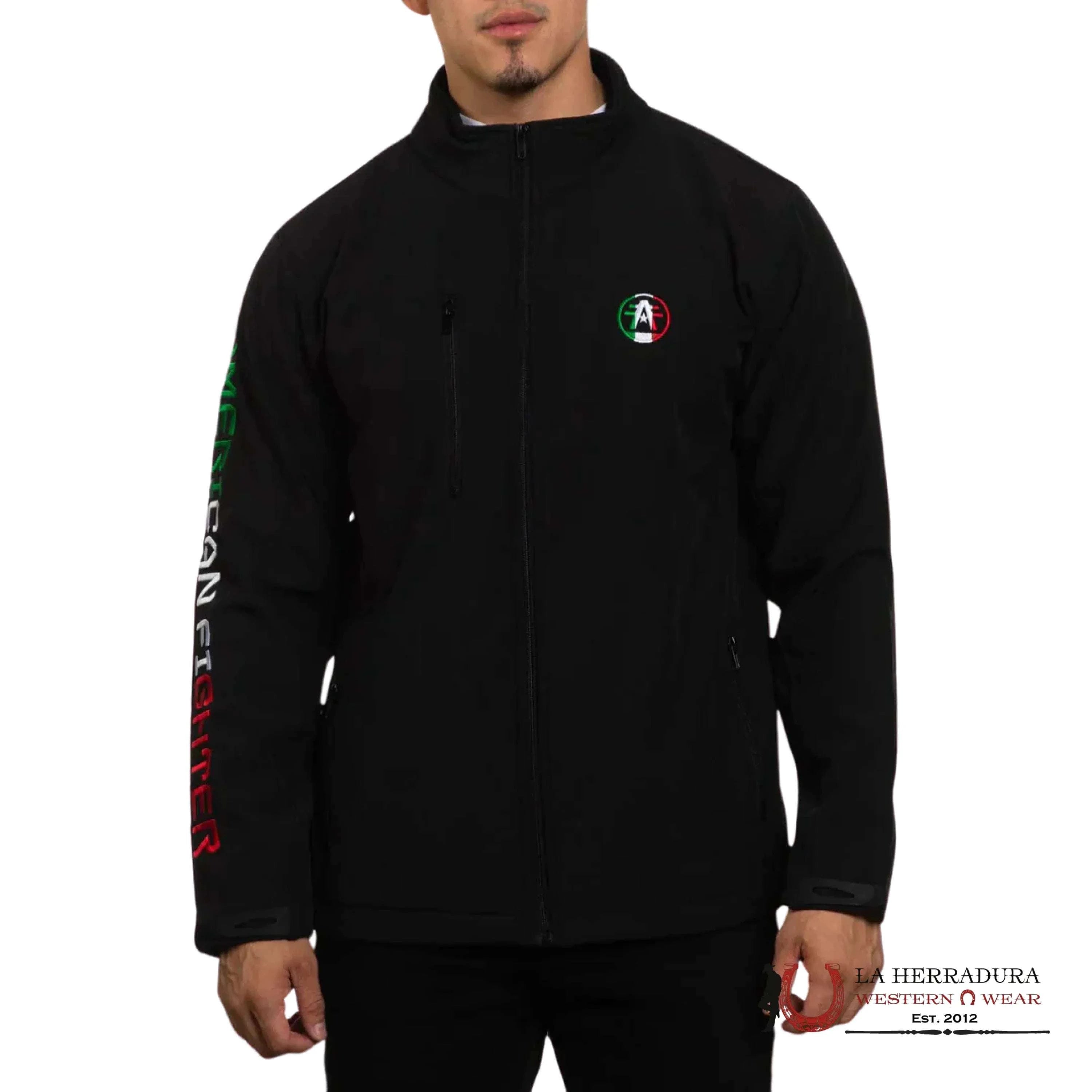 AMERICAN FIGHTER MEN’S MEXICO SOFT SHELL 14232 ROPA HOMBRES