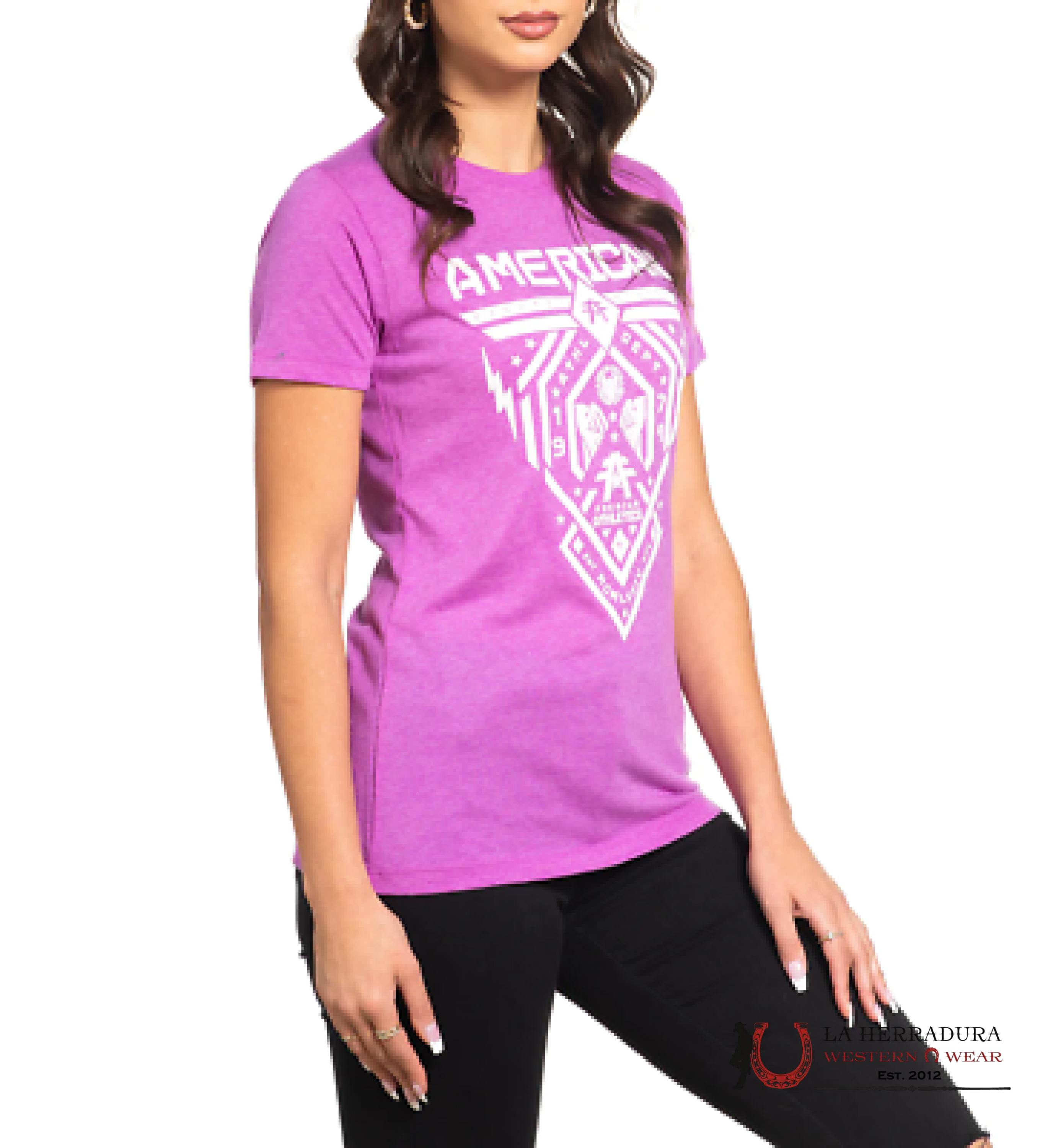 AMERICAN FIGHTER WOMEN PURPLE FAIRBANKS FW13851 ROPA MUJERES