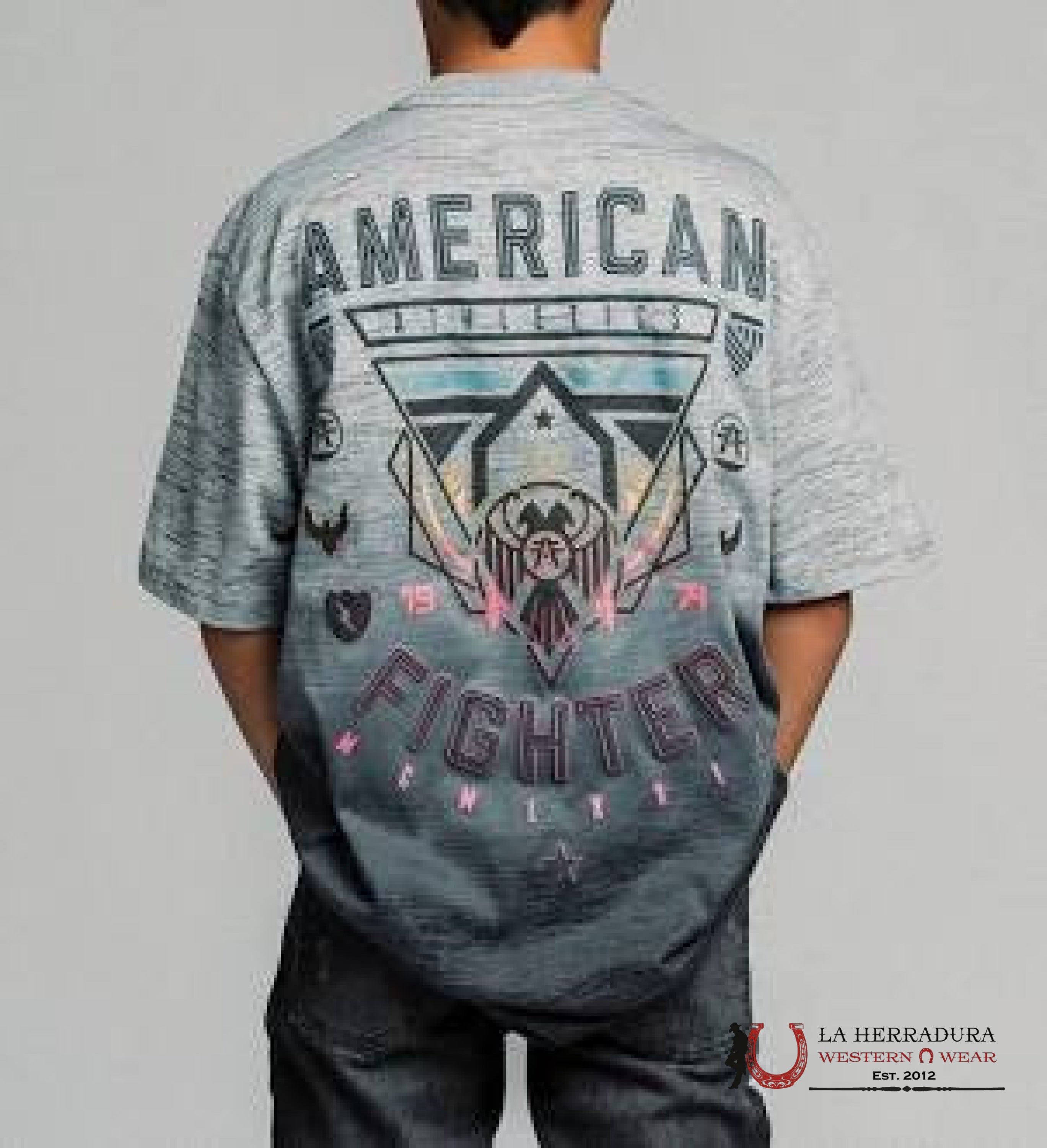 AMERICAN FIGHTER YOUTH-CLLG PRK SS FMY14446 NIÑOS