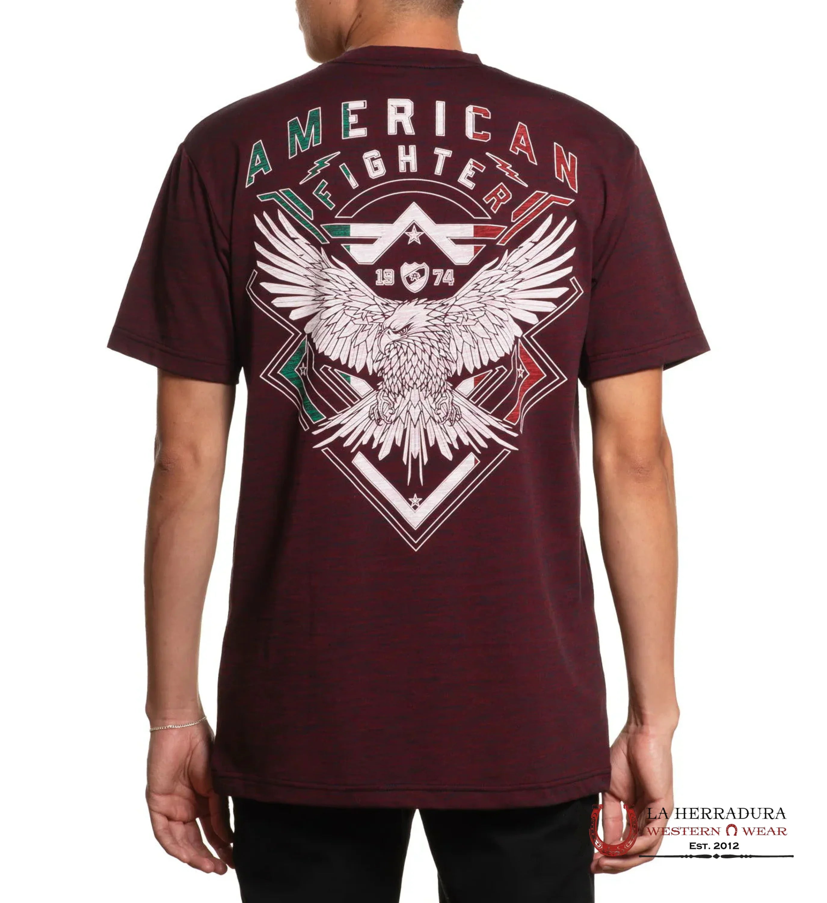 AMERICAN FIGHTER YOUTH- LANGON SS TEE FMY15923 NIÑOS