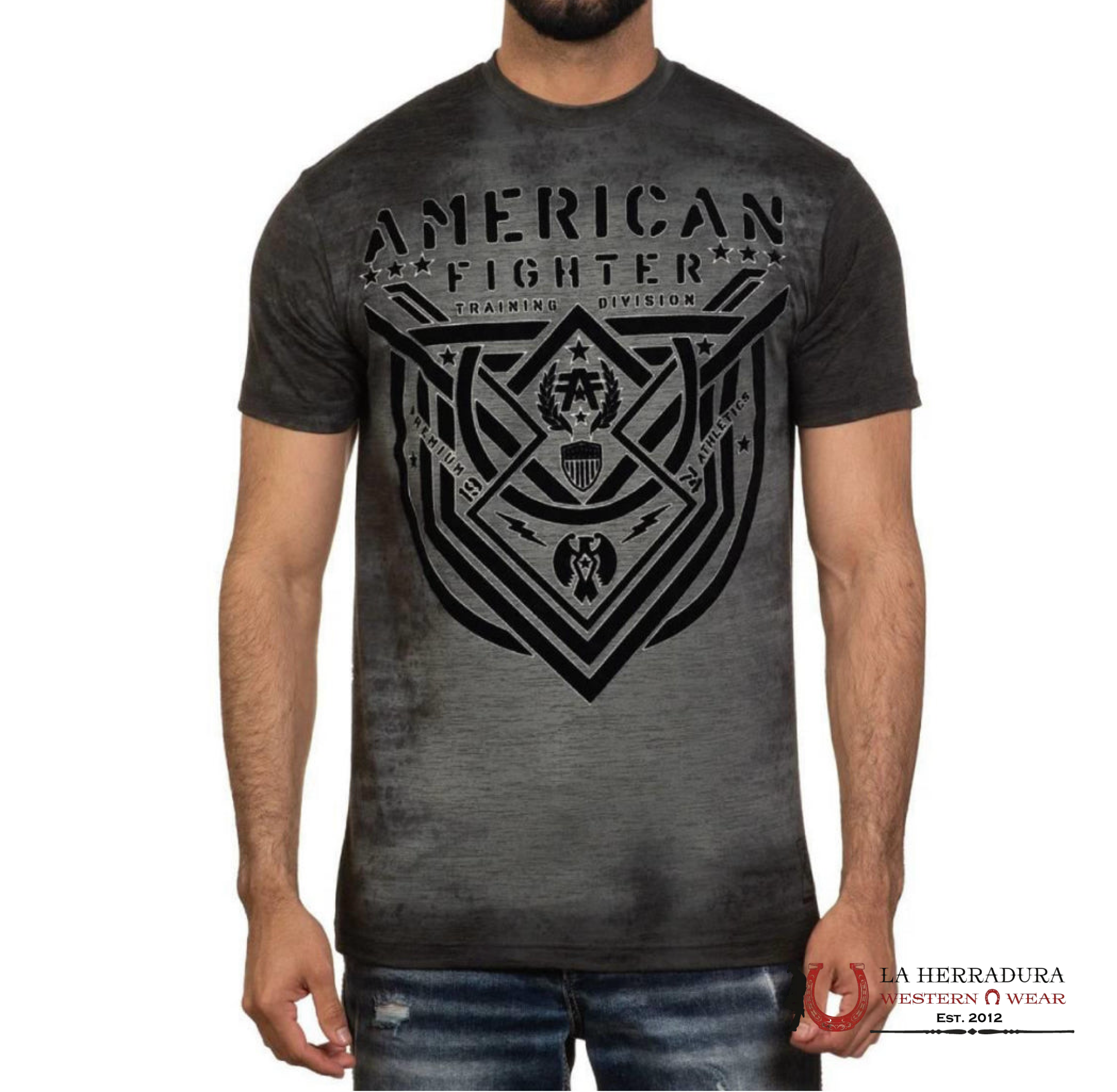 AMERICAN FIGHTER YOUTH- LOST SPRINGS SS FMY15502 NIÑOS