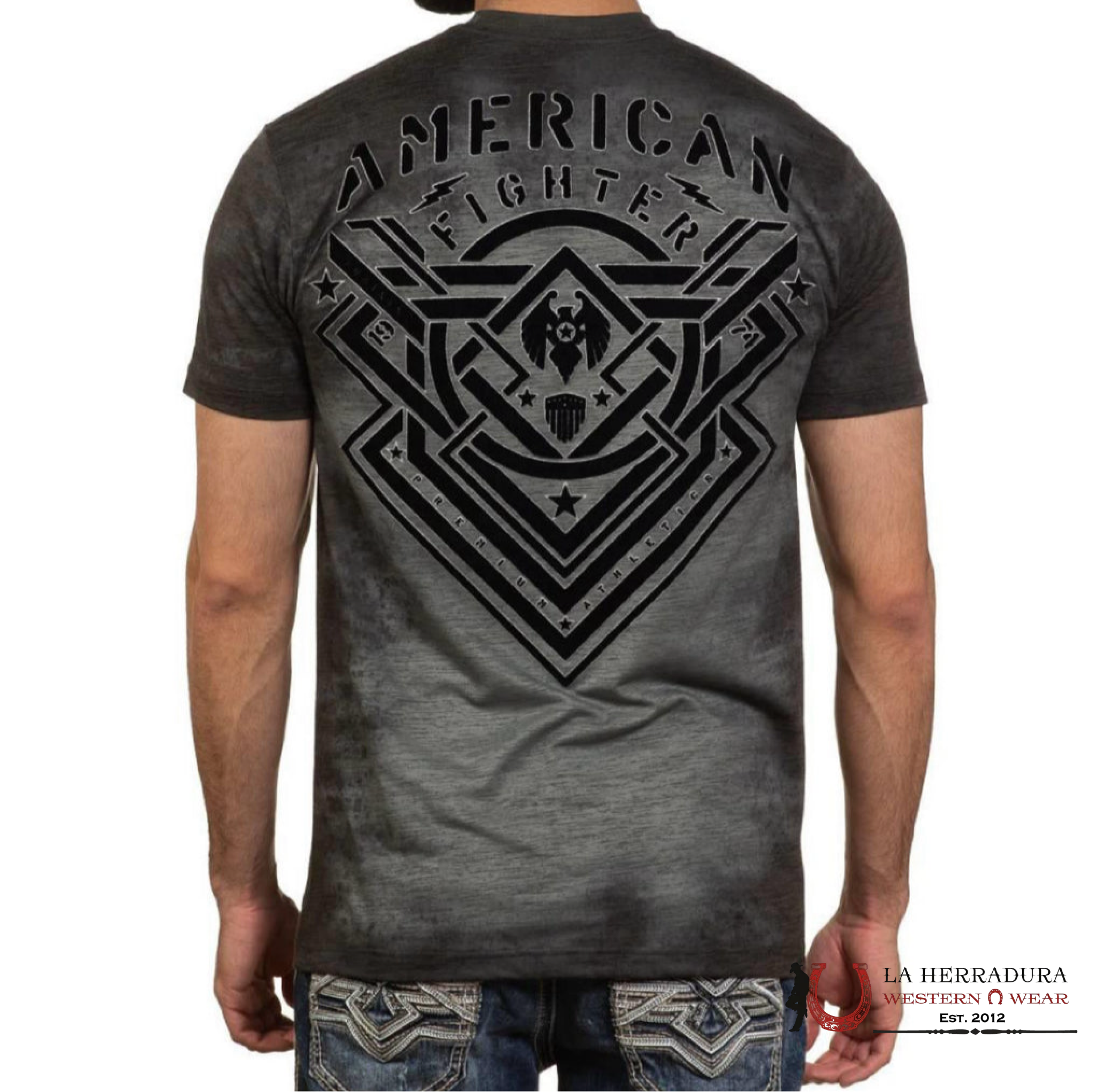 AMERICAN FIGHTER YOUTH- LOST SPRINGS SS FMY15502 NIÑOS