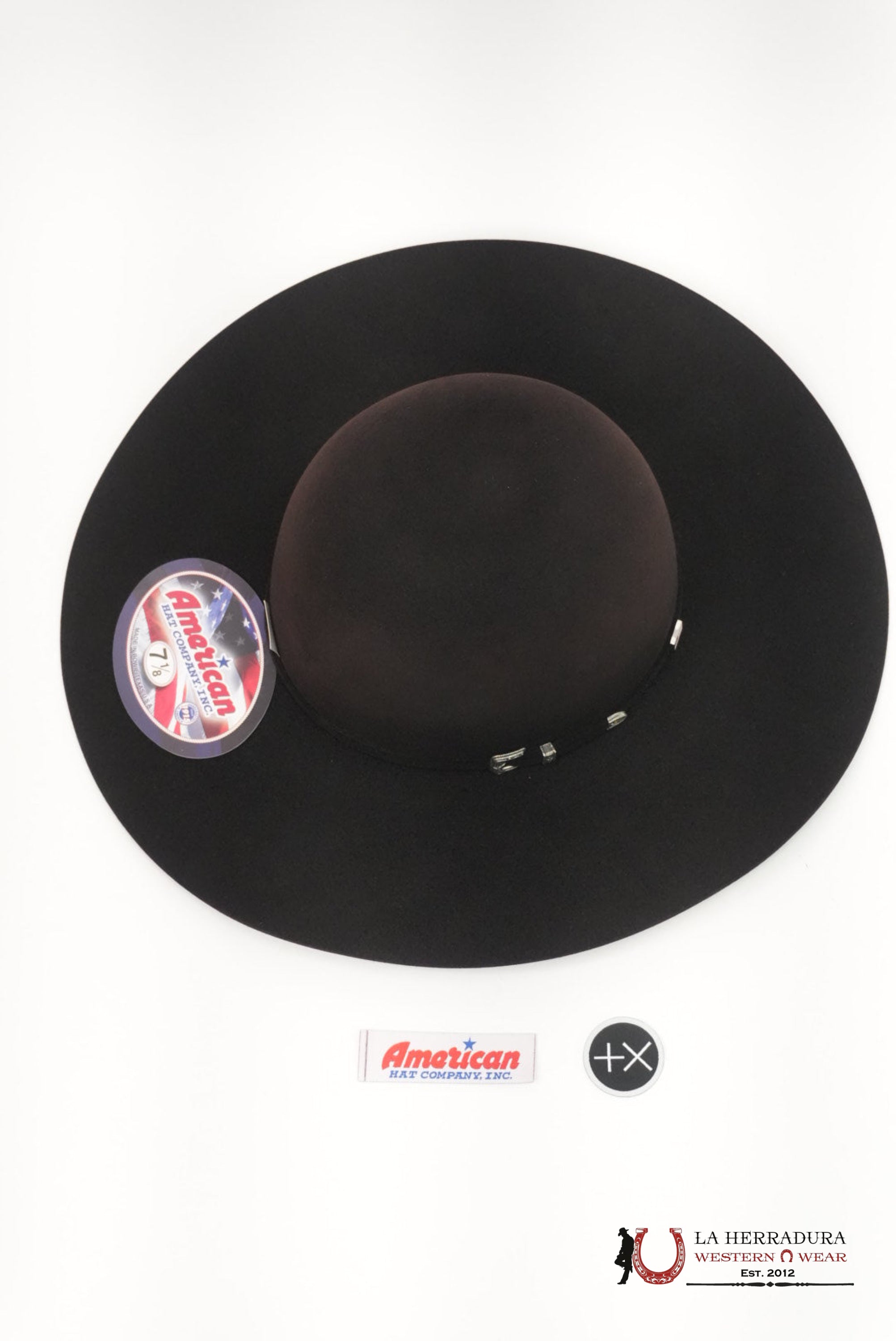 American Hat 10x Black Cherry TEJANA