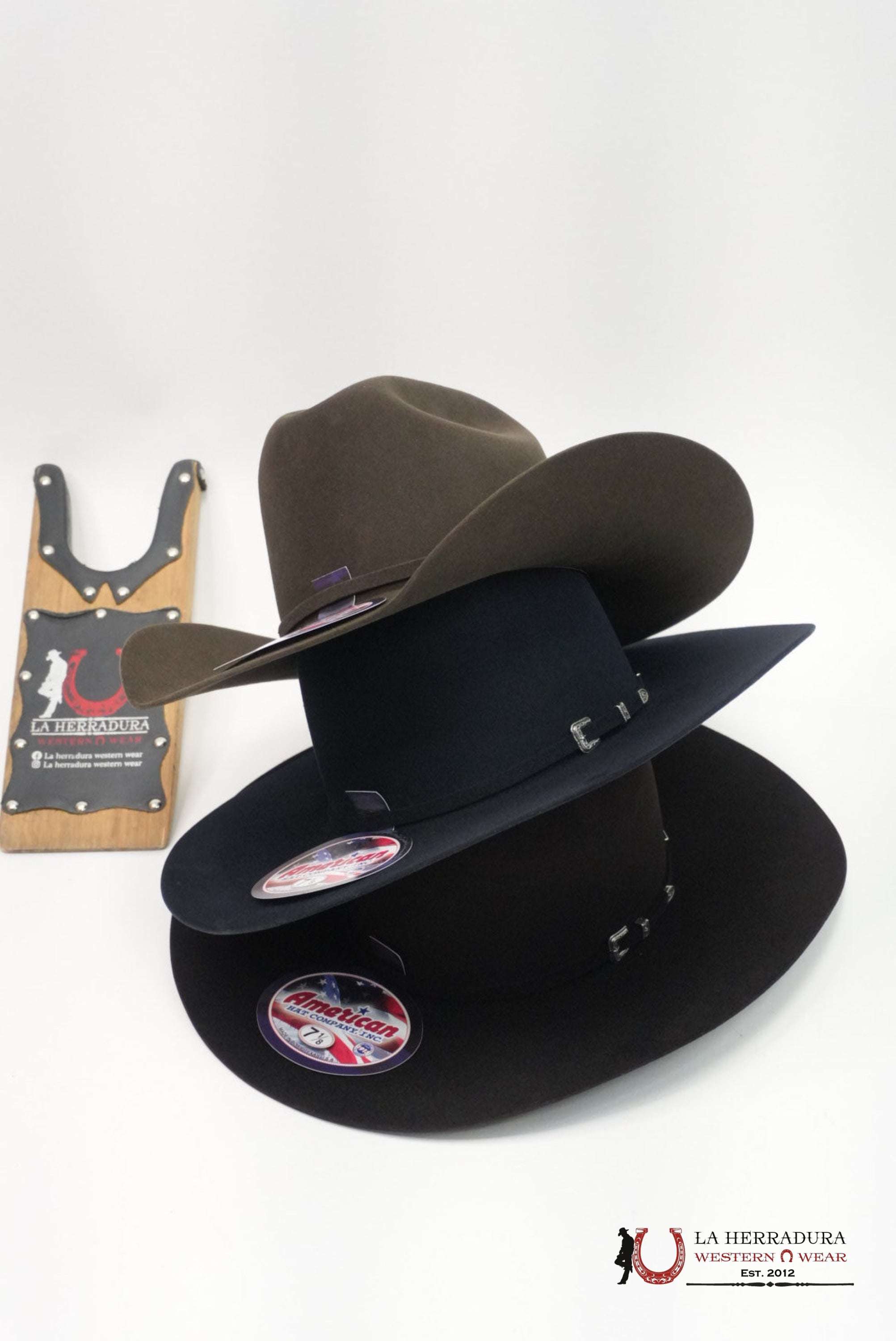 American Hat 10x Black Cherry TEJANA