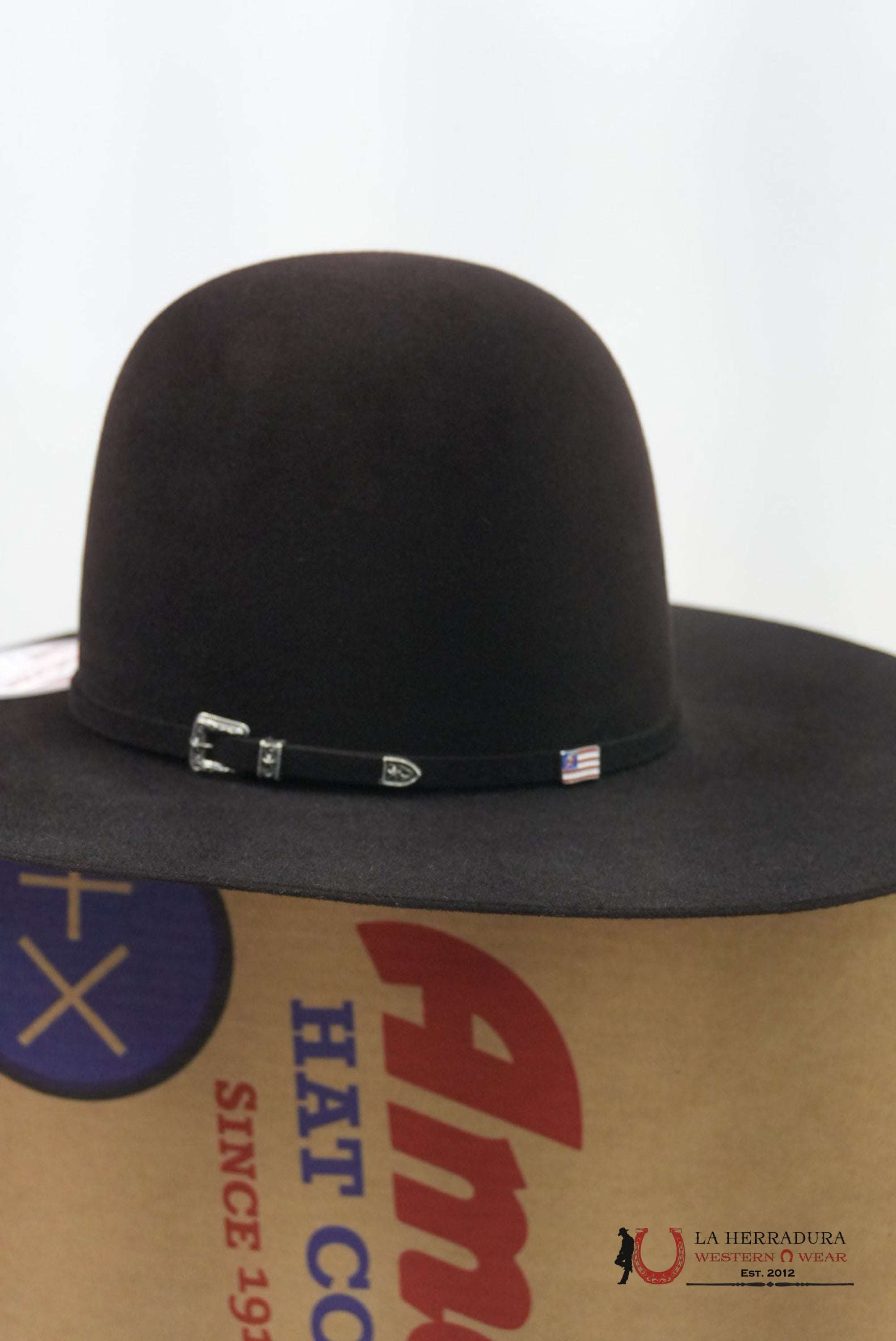 American Hat 10x Black Cherry TEJANA