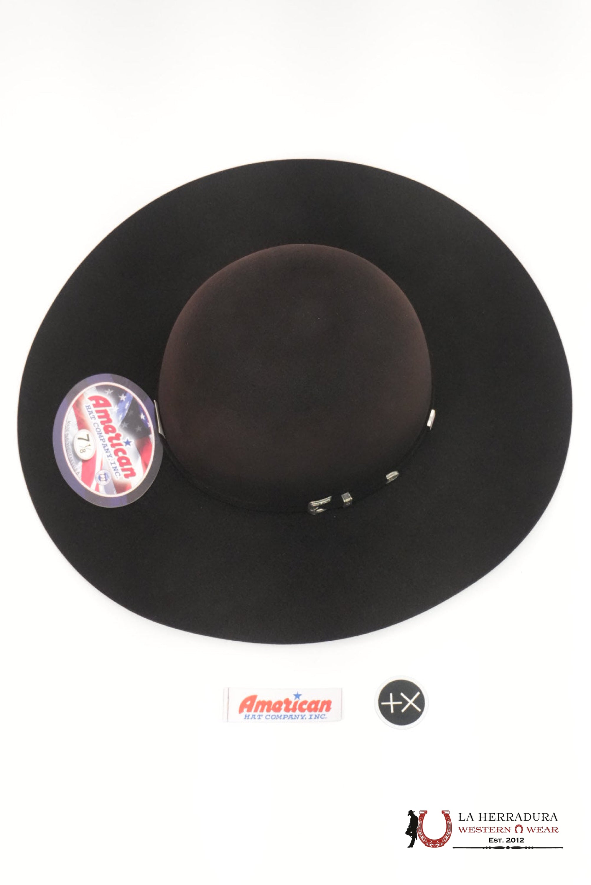American Hat 10x Black Cherry TEJANA