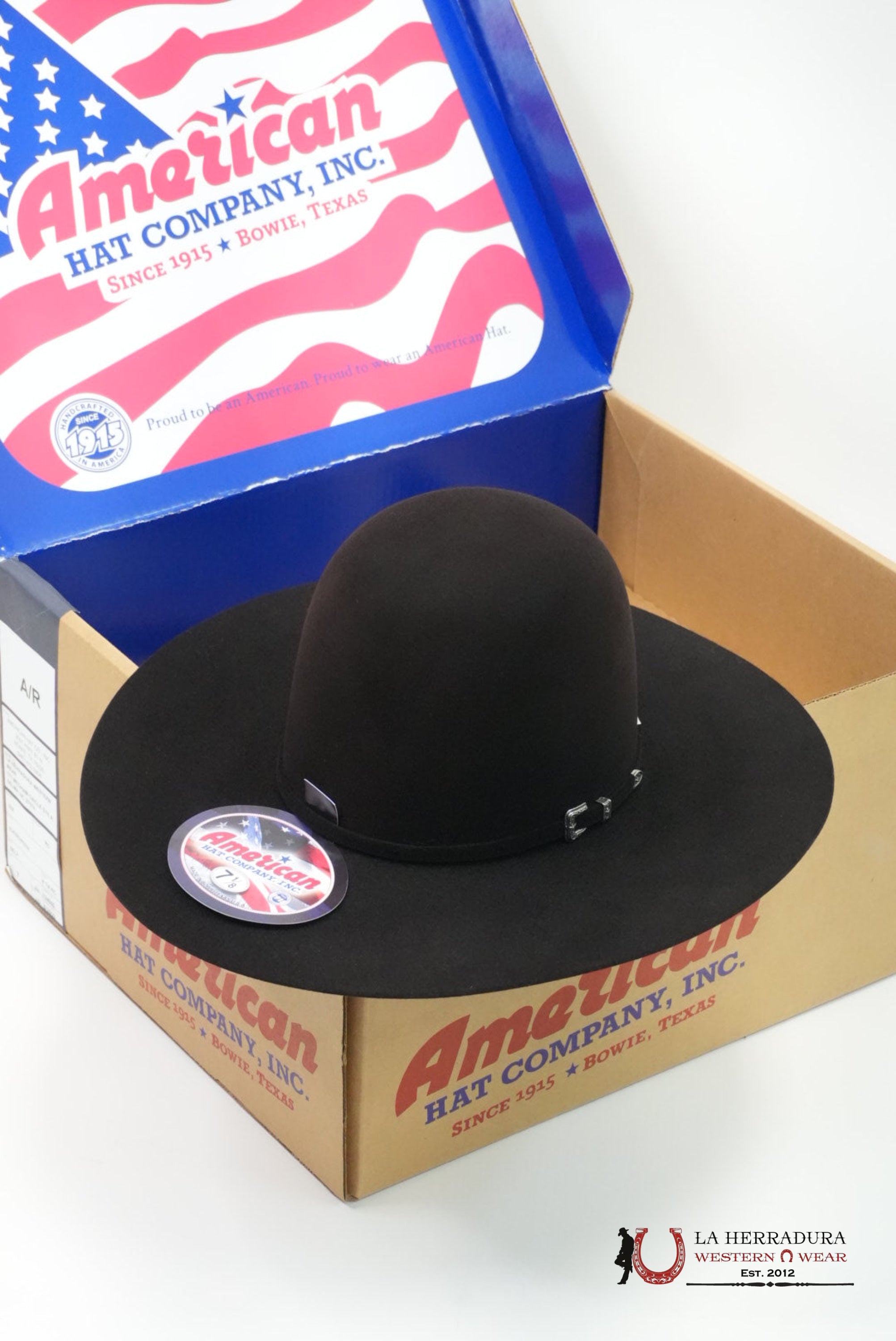 American Hat 10x Black Cherry TEJANA