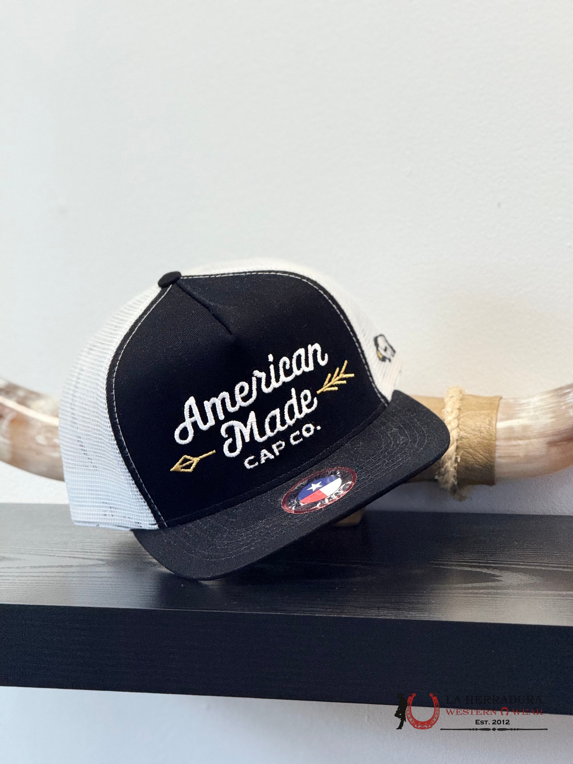 American made Style 01 black CAP CAPS MENS GORRAS HOMBRES