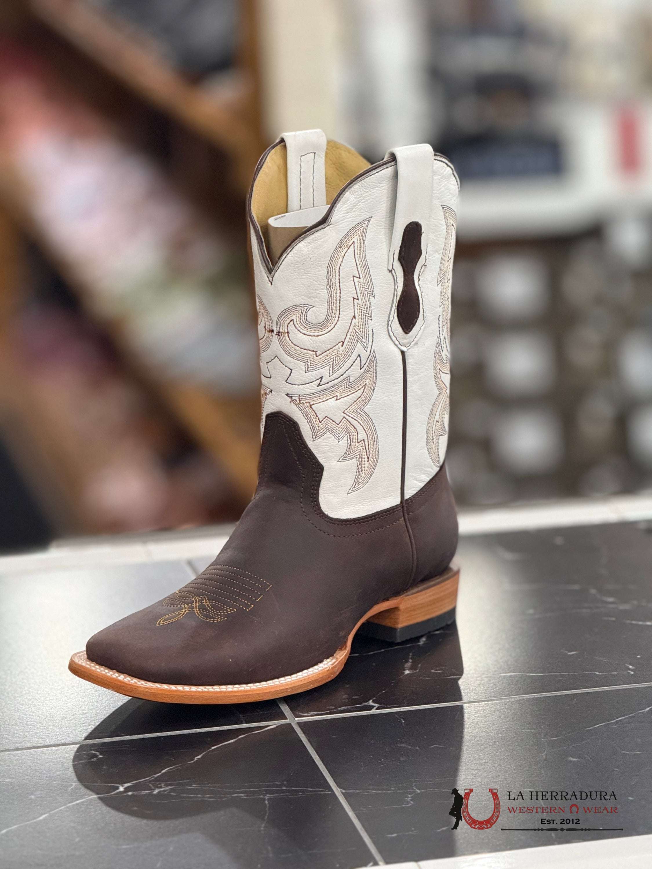 ARANGO BOOTS JOVEN CRAZY COGNAC 4660 NIÑOS