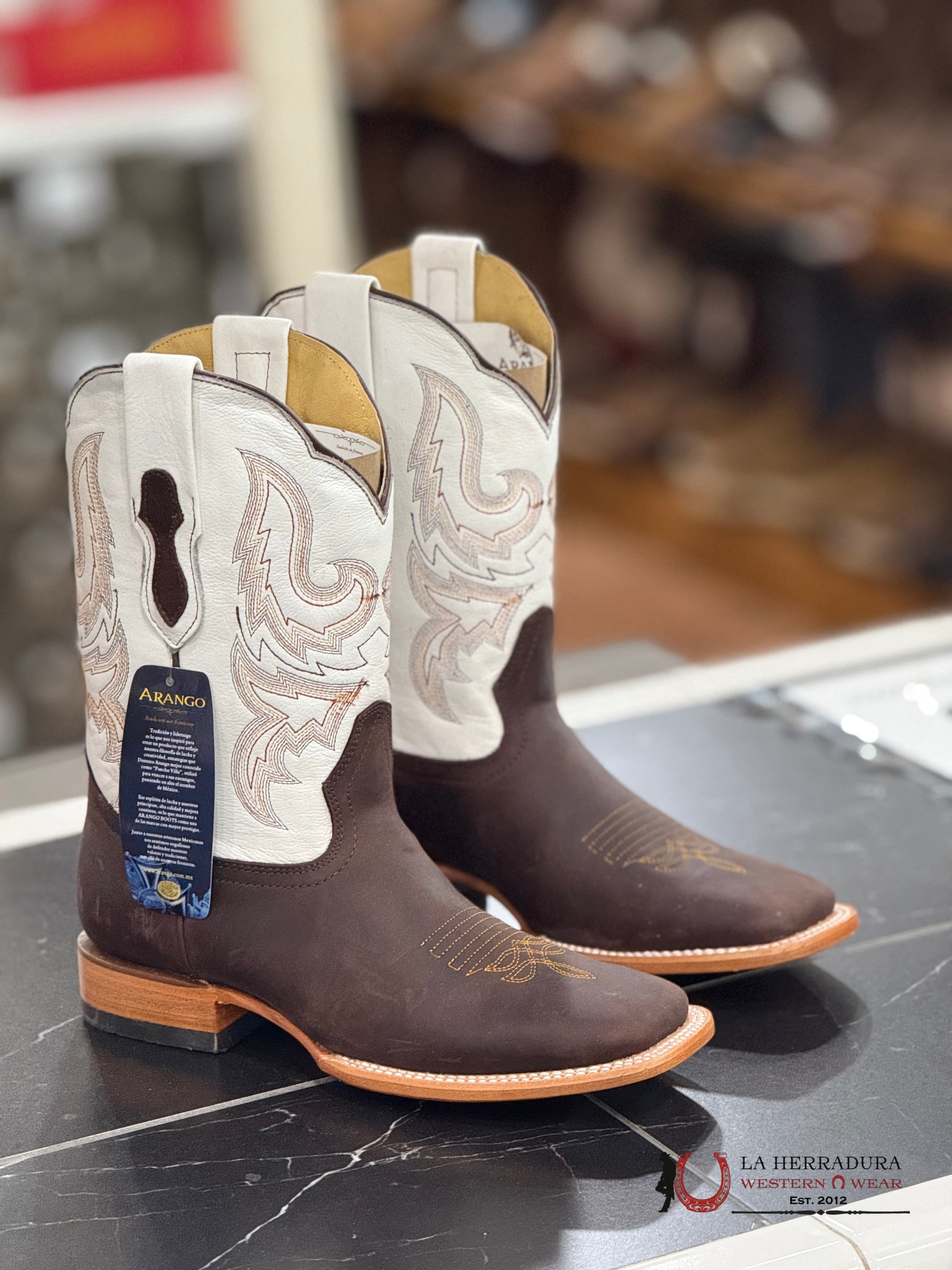 ARANGO BOOTS JOVEN CRAZY COGNAC 4660 NIÑOS