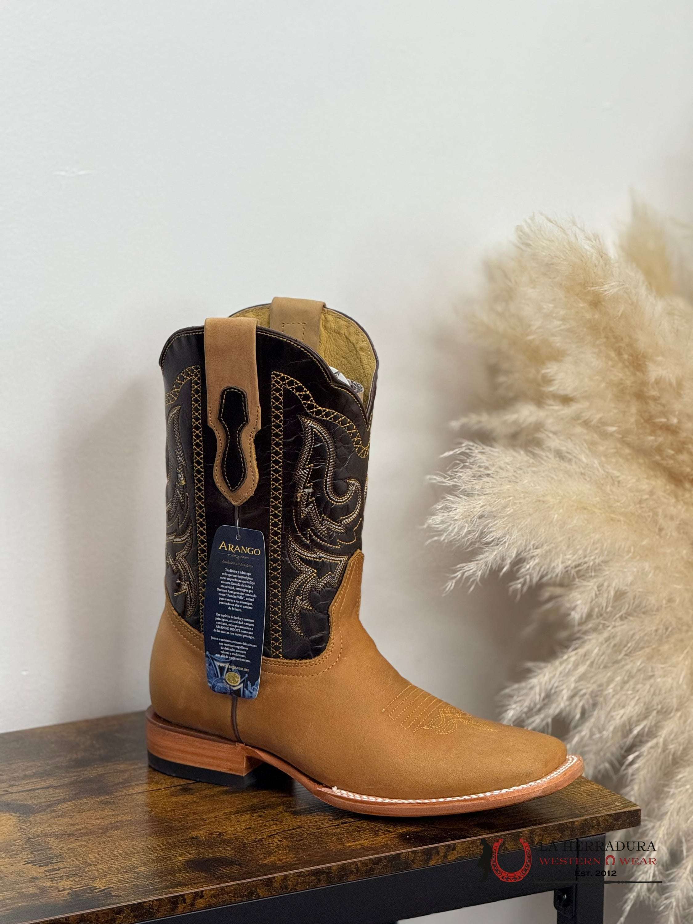 ARANGO BOOTS JOVEN CRAZY TAN PRO RODEO 4660 NIÑOS