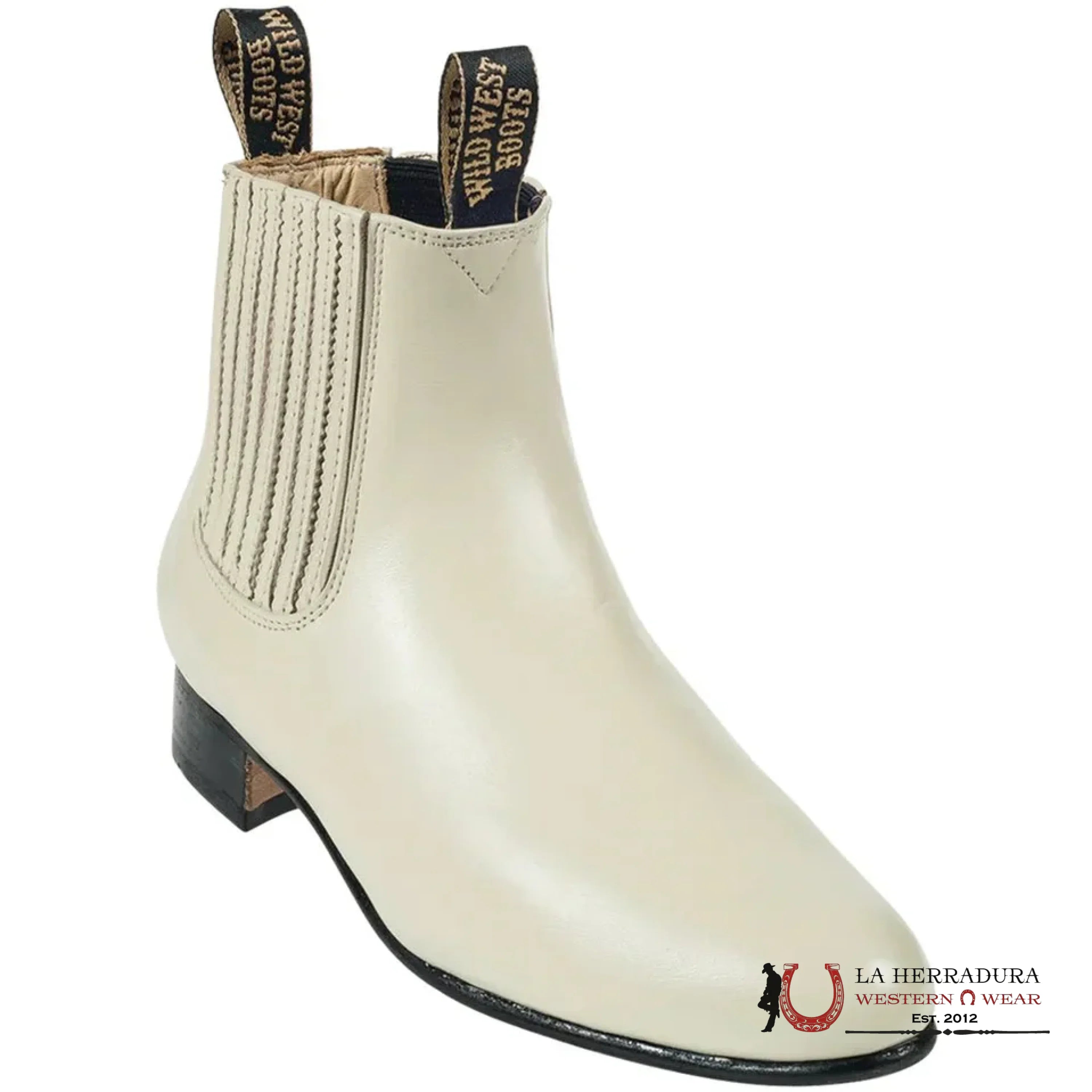 Arango Botín Charro Napa Hueso Botas Hombres