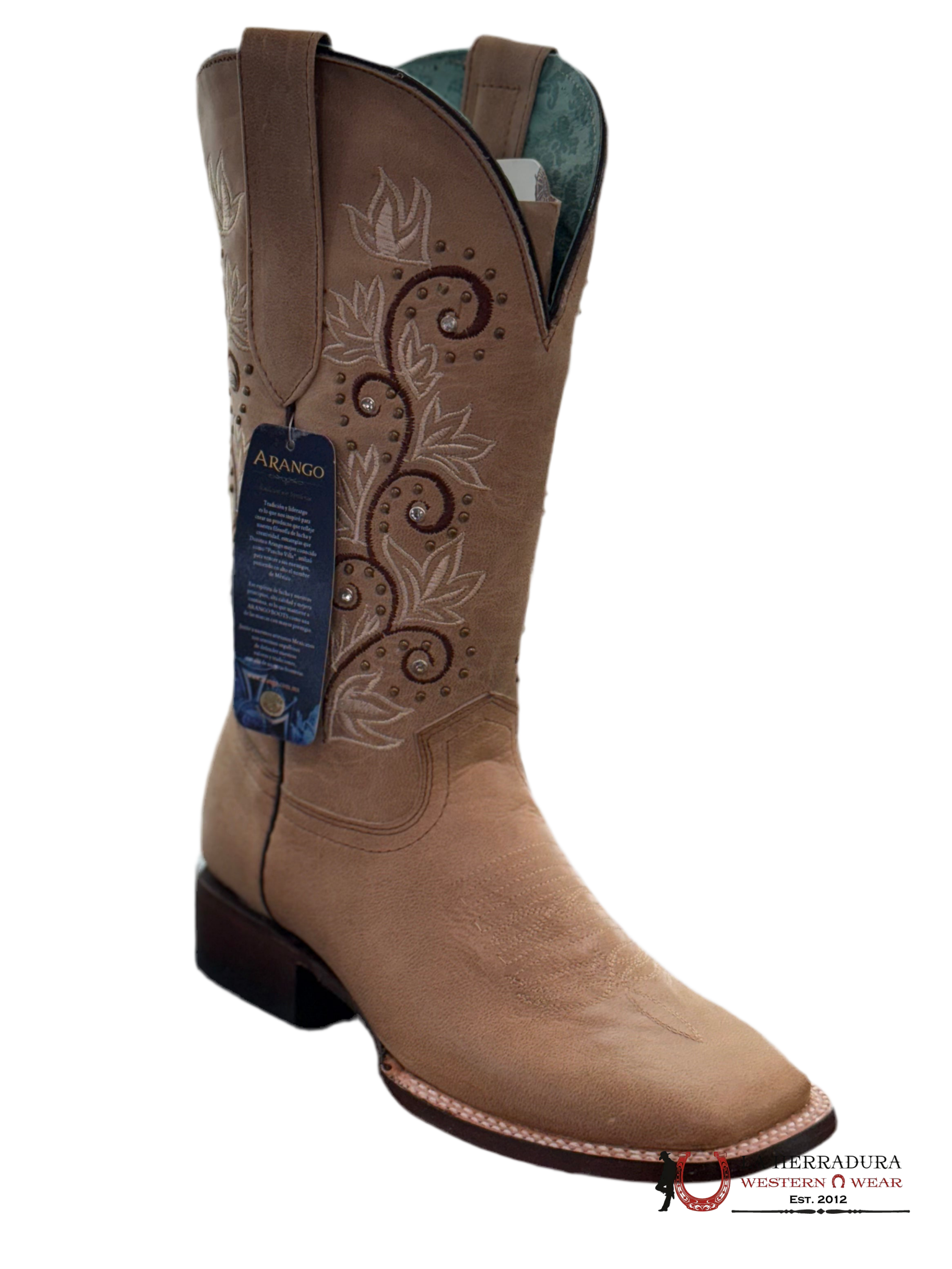 ARANGO HARMONY CAT 6600 MARFIL PRO DAMA BOTAS MUJERES