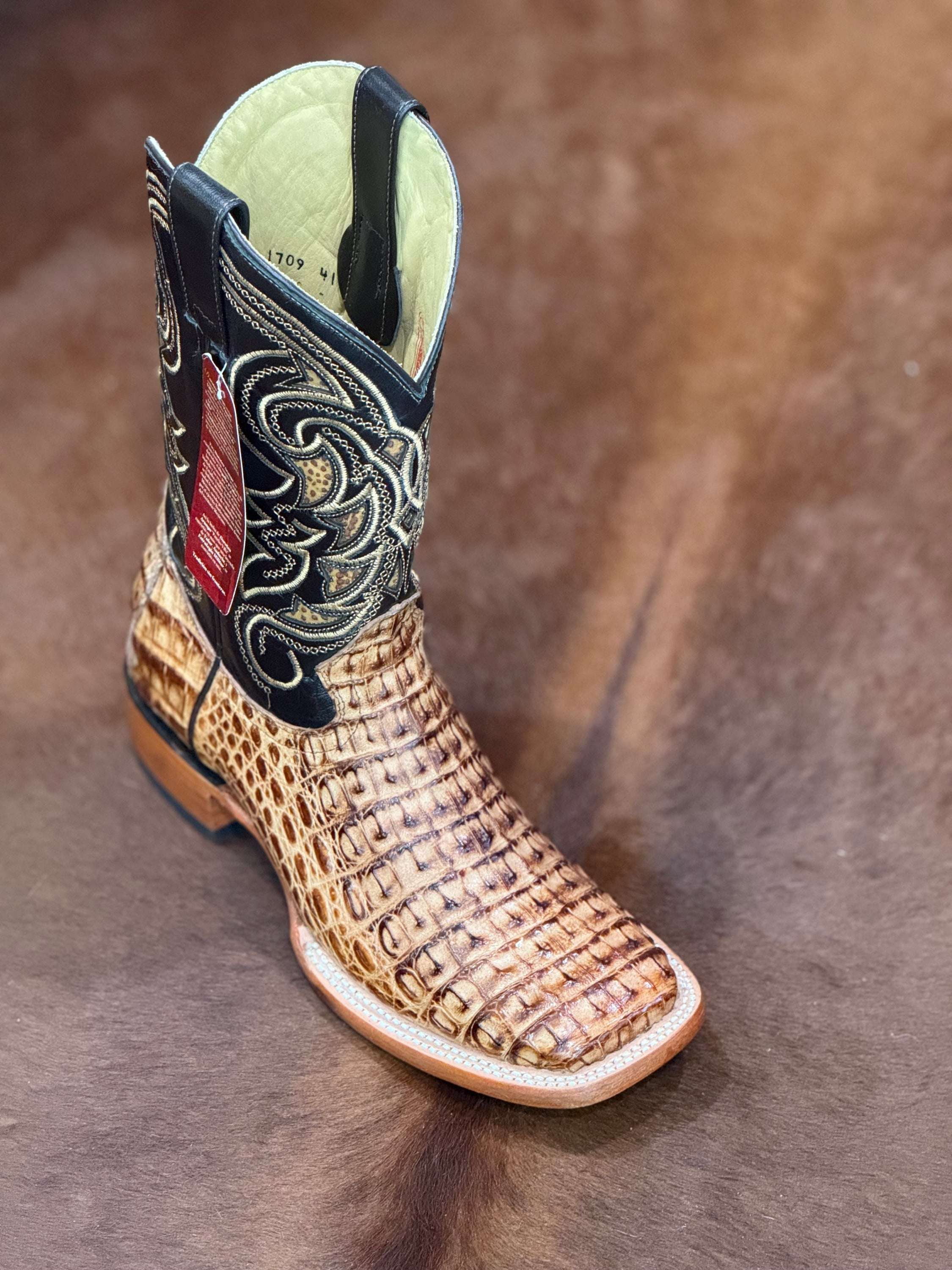 ARANGO MEN COCO LOMO BACK COGÑAC MD 4840 BOTAS HOMBRES