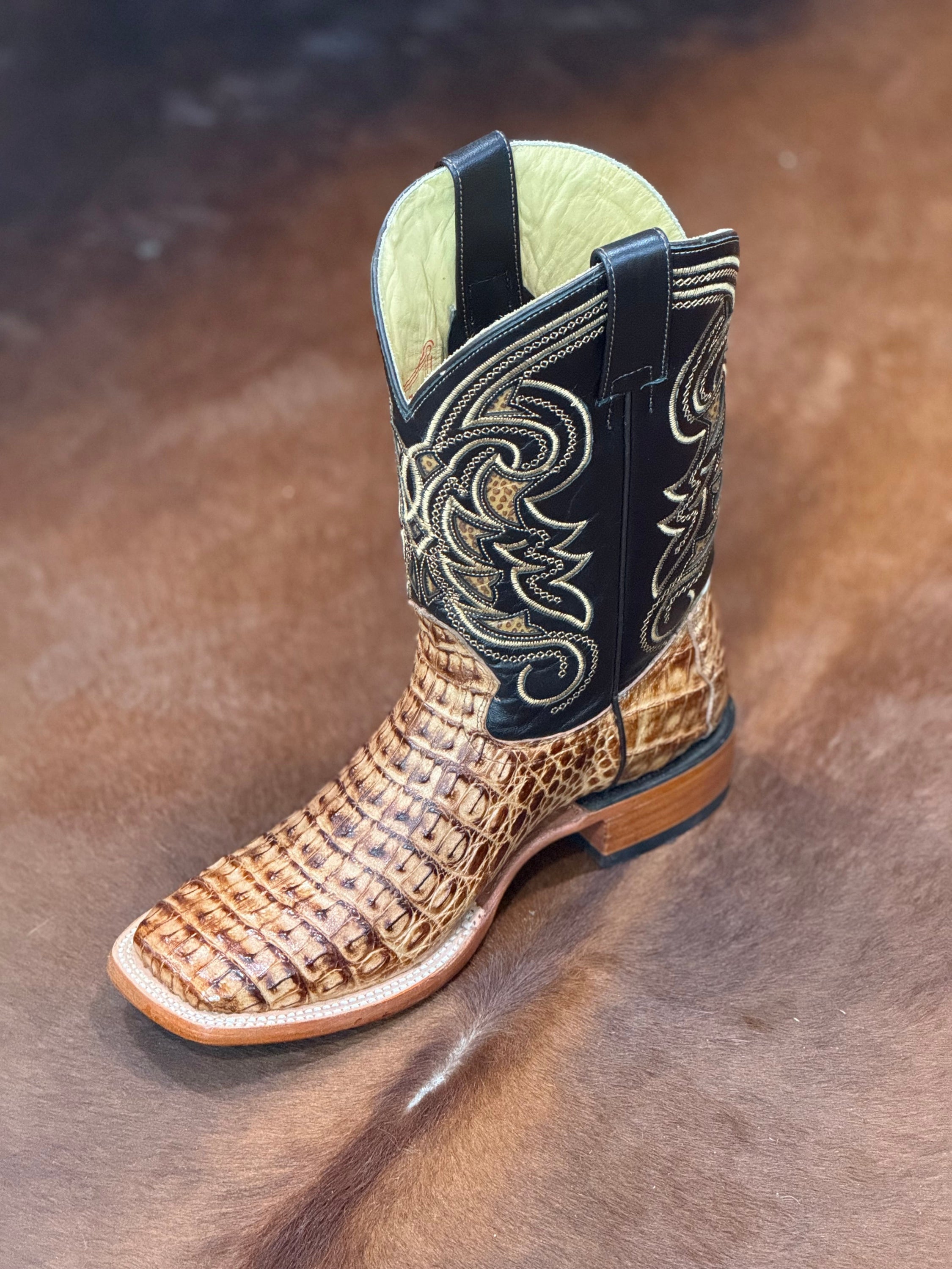 ARANGO MEN COCO LOMO BACK COGÑAC MD 4840 BOTAS HOMBRES